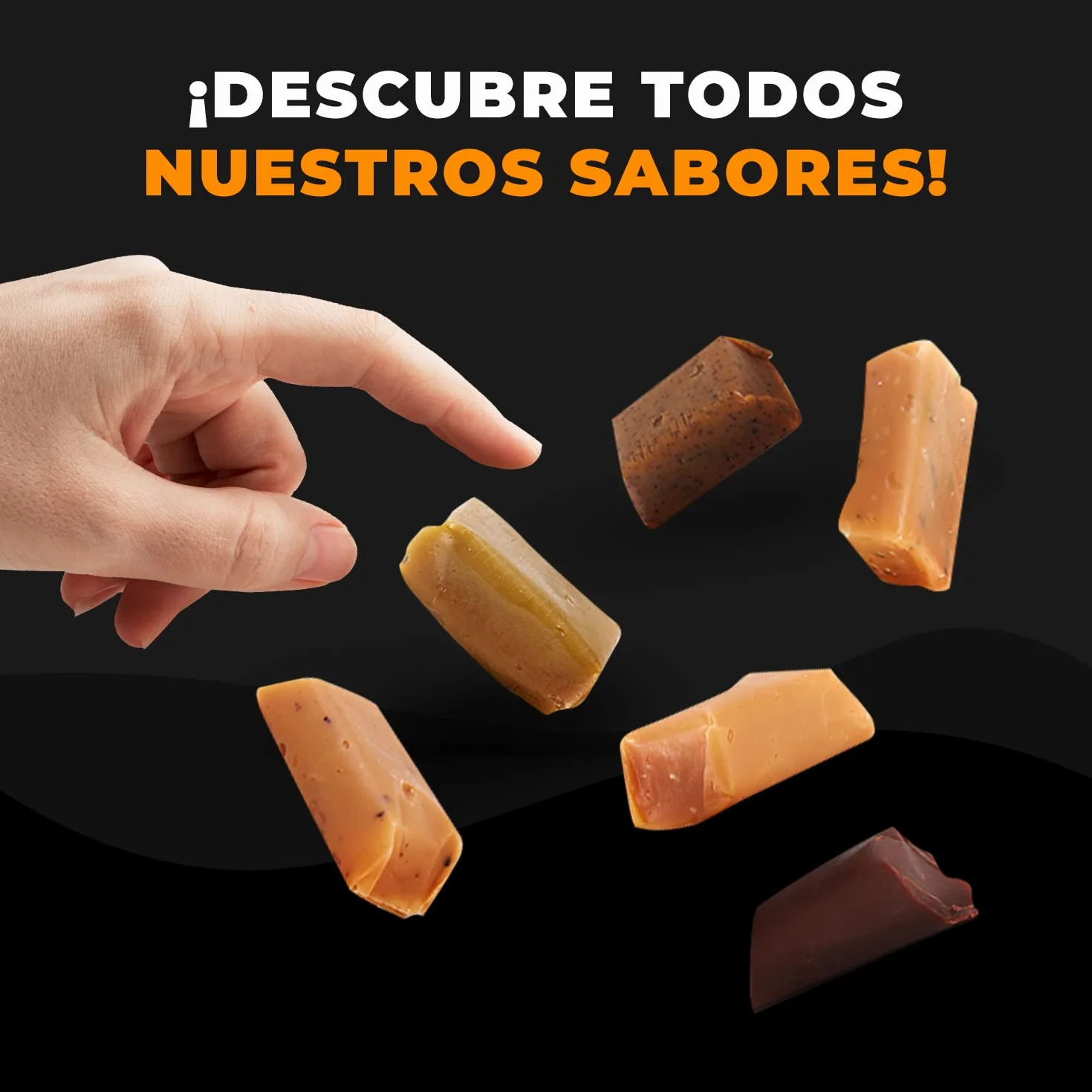 Mr Fudgesto Caramelos Tradicionales Toffee Frescos Caja 500g