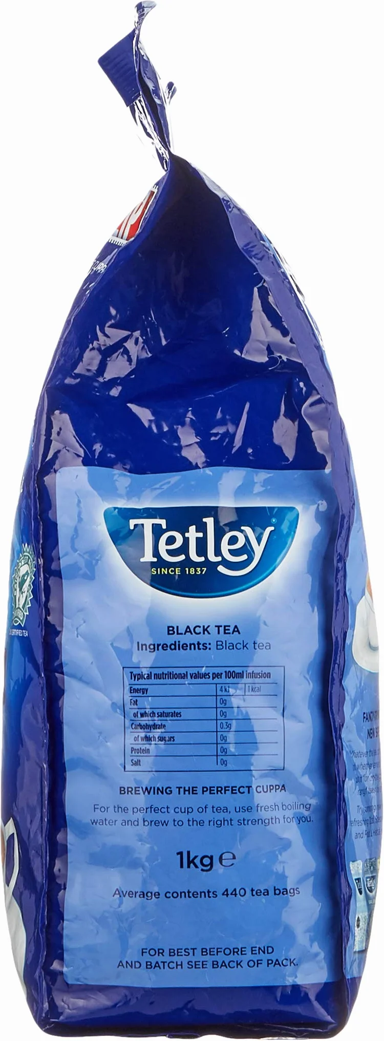 Tetley Té Original 440 bolsitas