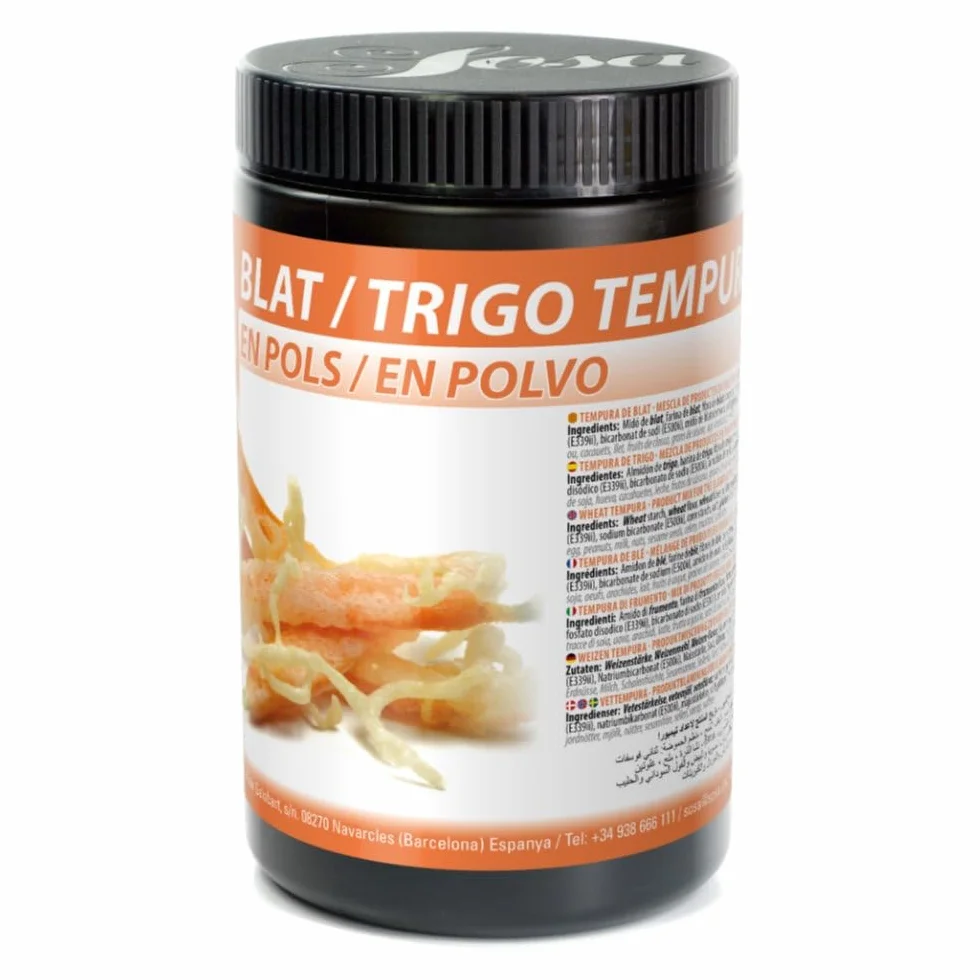 SOSA Tempura de trigo Preparado para rebozados ligeros crujientes 500g
