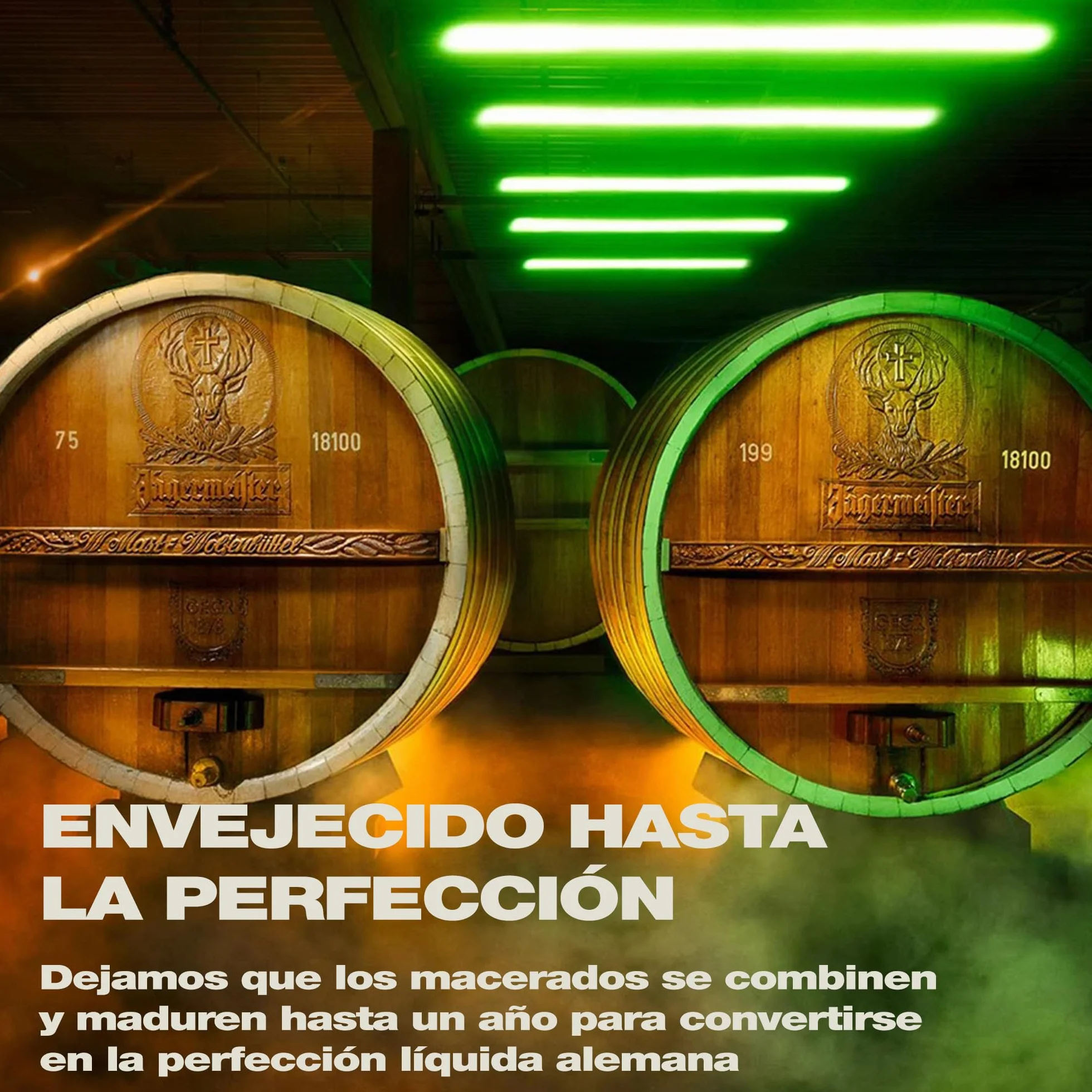 JÄGERMEISTER - Licor de Hierbas Pack 24 x 20 ml, con 56 Ingredientes Naturales