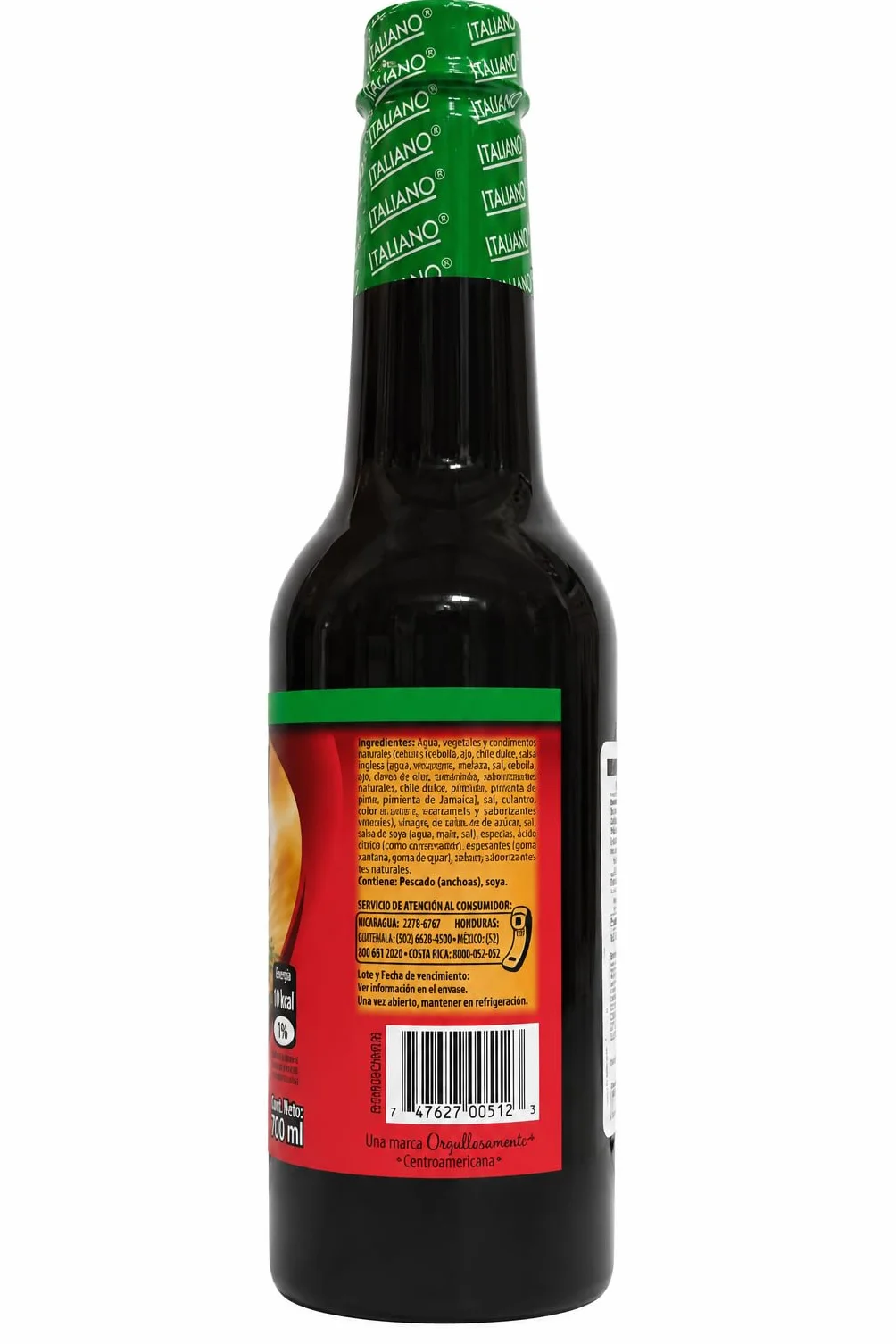 Salsa Lizano de Vegetales y Especias 700 ml