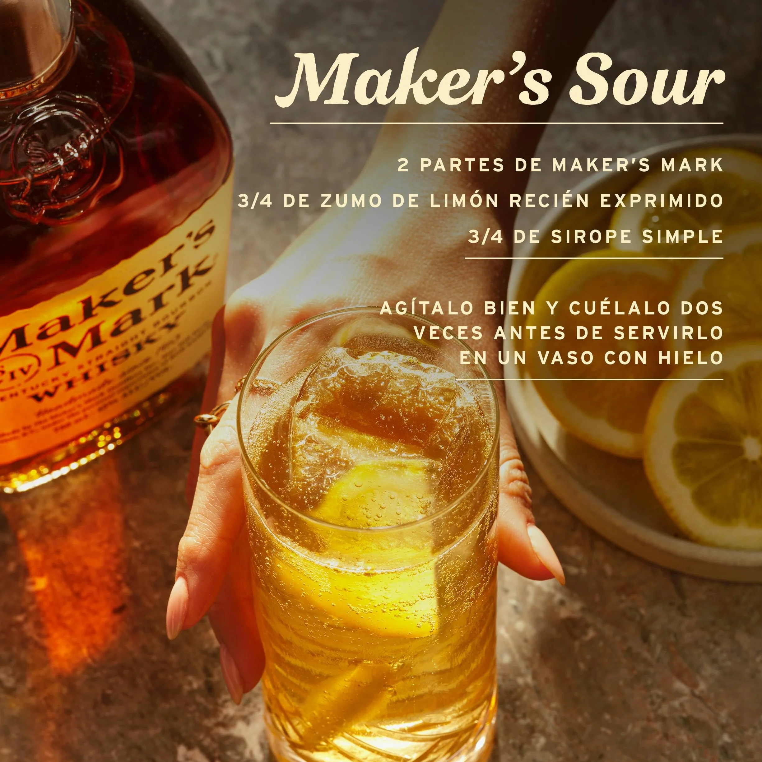 Maker's Mark Whisky Kentucky Straight Bourbon 70cl