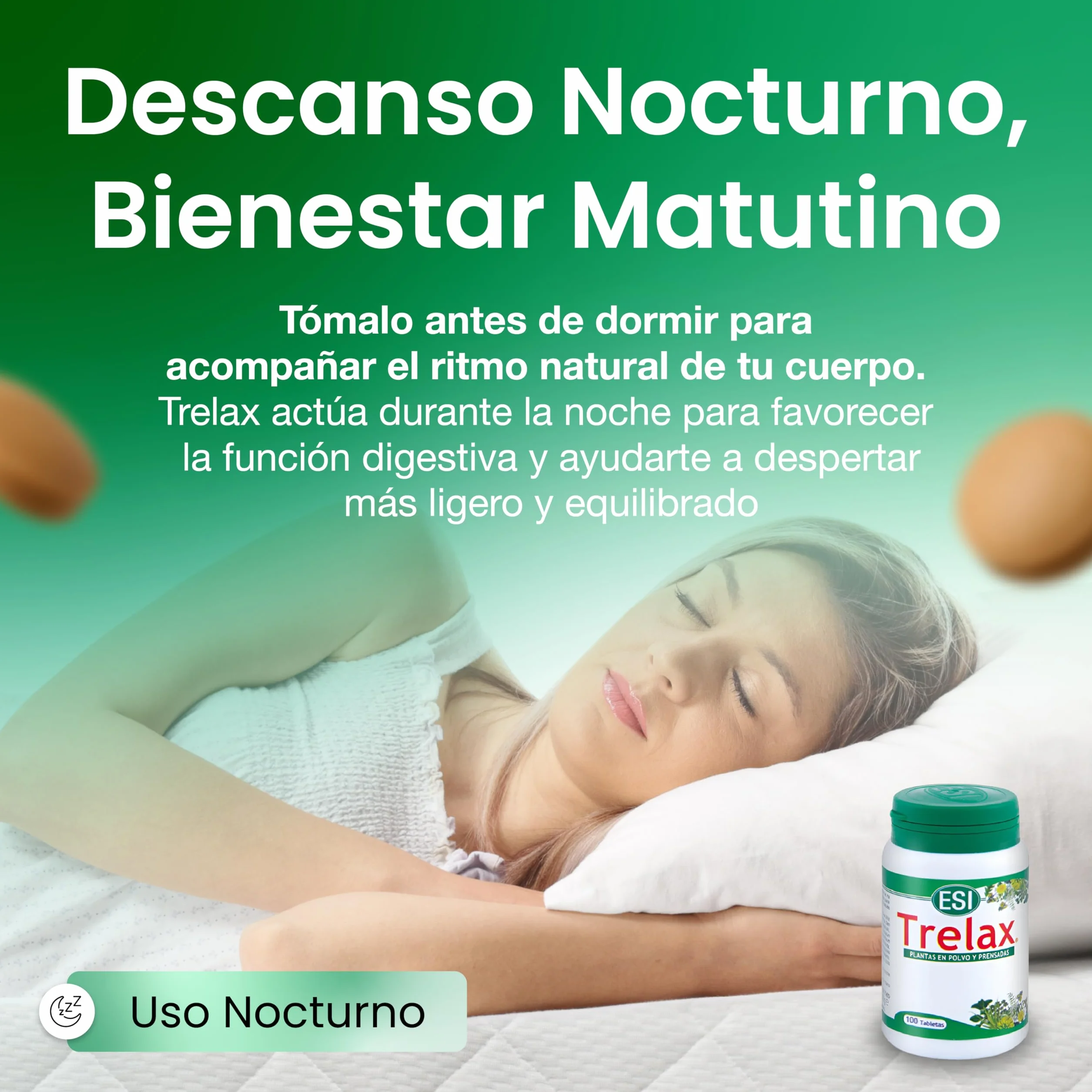 Trelax Natural para el Tránsito Intestinal Cáscara Sagrada Sen Frángula Hinojo Ruibarbo Alivio Digestivo 100 Comprimidos Veganos