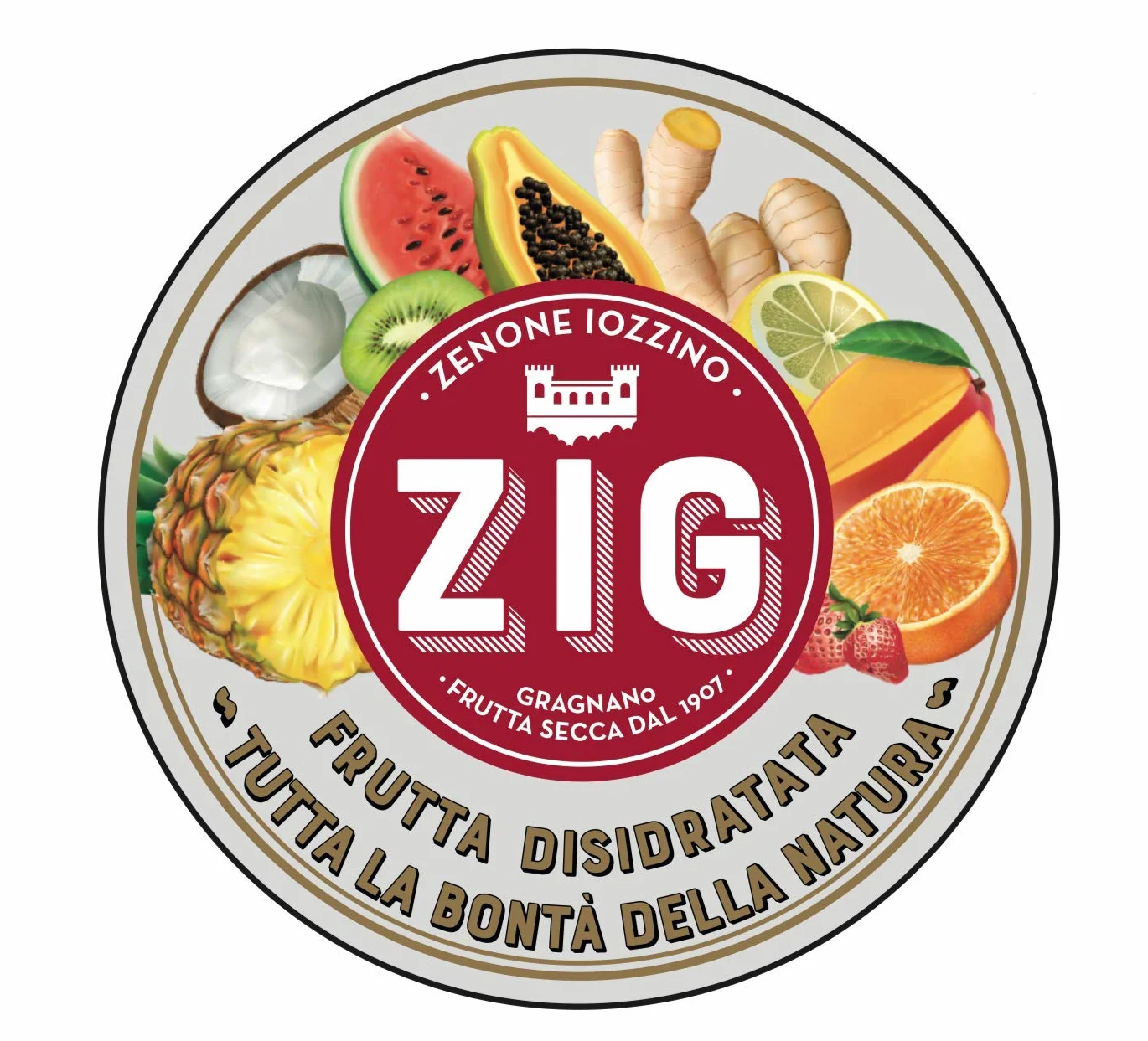 ZIG HORECA mix frutos rojos Berry 1kg