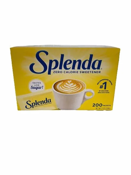 Edulcorante de Splenda 200 paquetes 0 Calorías – de Estados Unidos