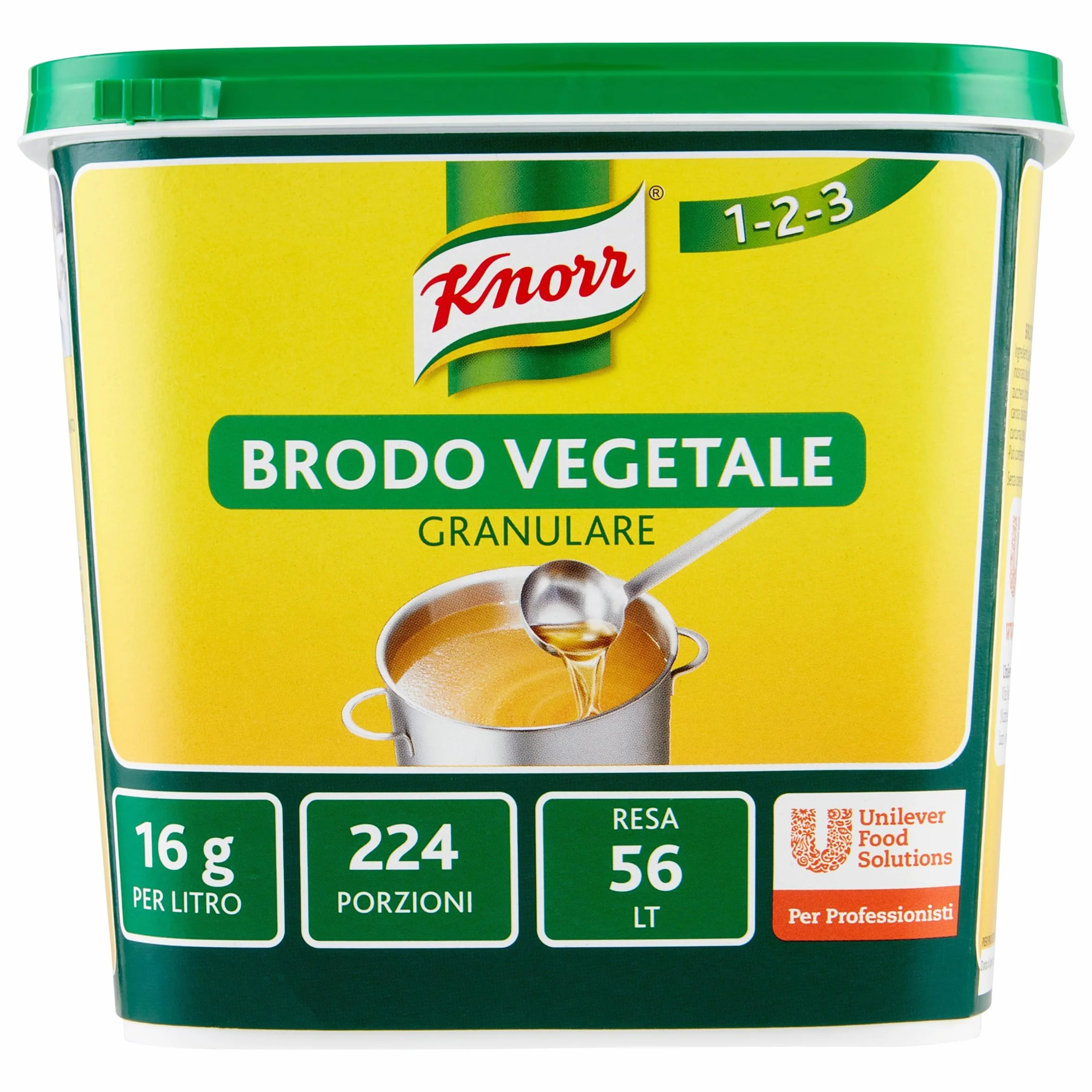 CALDO DE VERDURAS GRANULADO GR.900