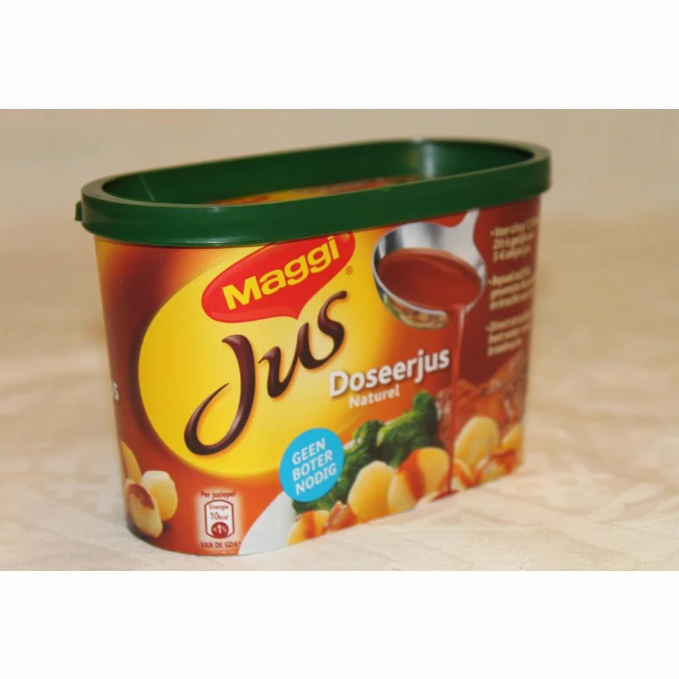 Maggi Mezcla de Polvo de Salsa Natural Dispensable 180g