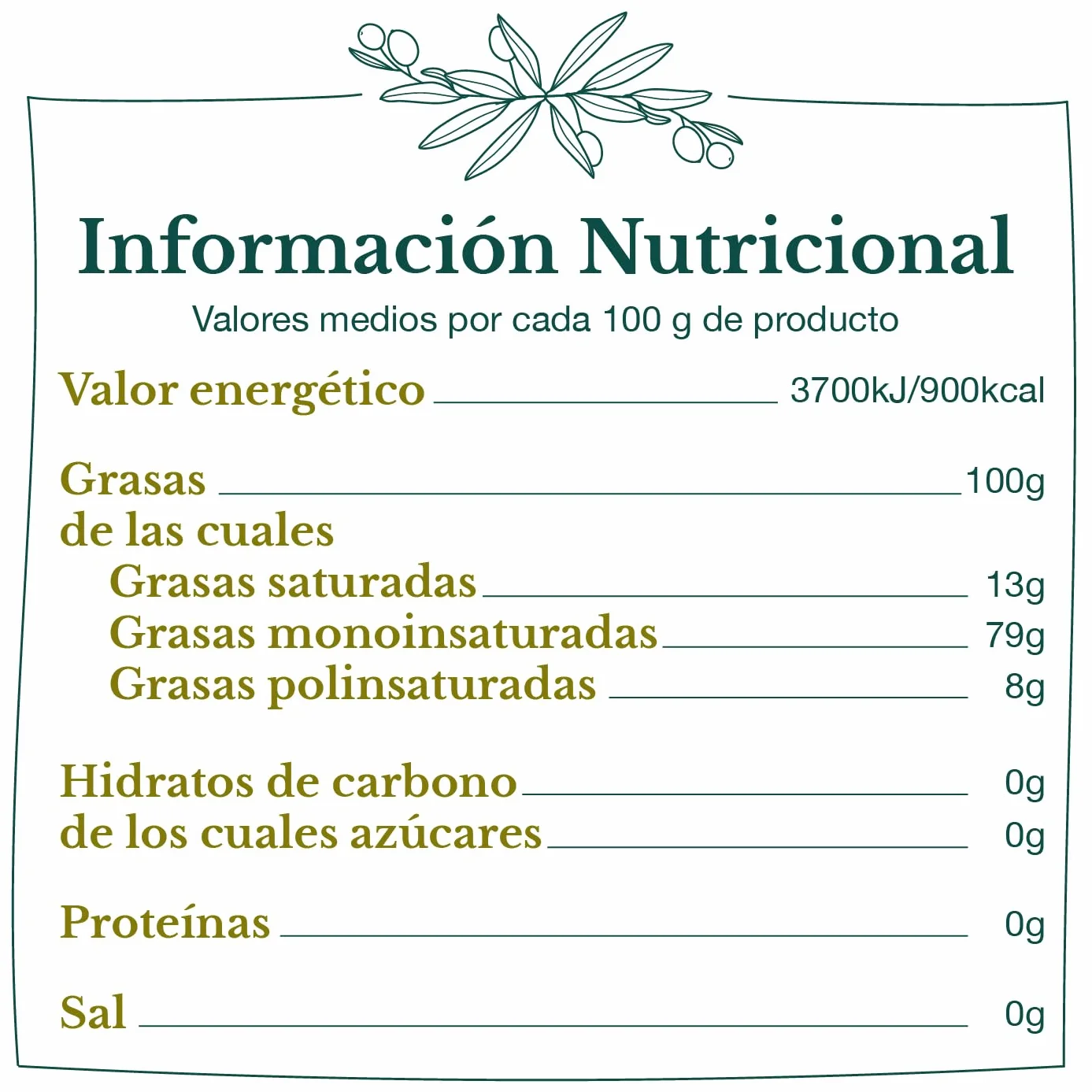 DCOOP Aceite De Oliva Virgen Extra Ecológico Coupage Premium Bio Lata 3L