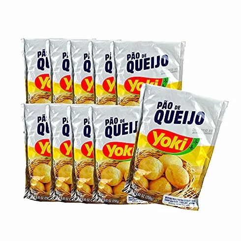YOKI Mistura para Pão de Queijo 10x 250g