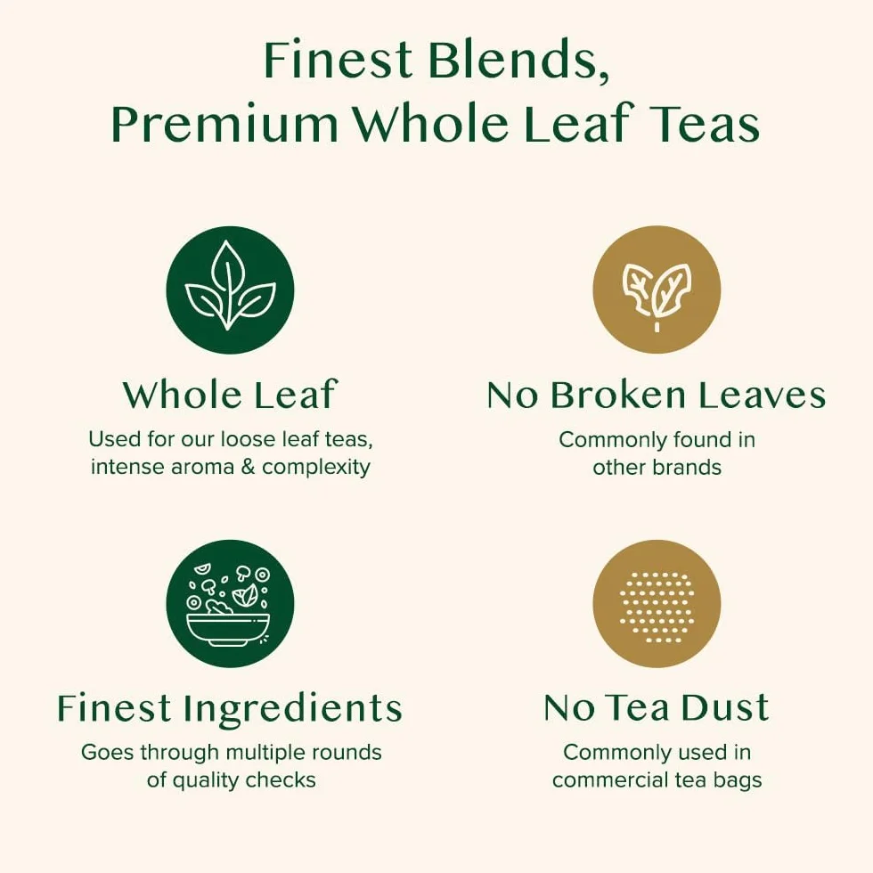 VAHDAM, Hojas De Té Negro Darjeeling De Himalaya - 340g (+170 Tazas) Té Darjeeling Puro | Rico Y Aromatico | De Hojas Sueltas De Grado De La India | Te Negro Granel