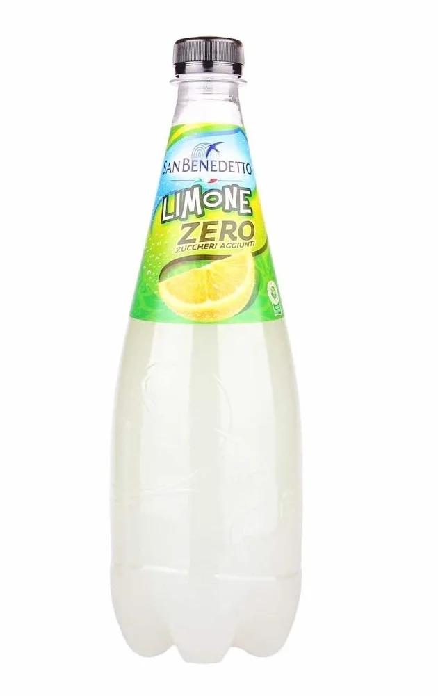 12x San Benedetto Limone Zero PET Sin Azúcar 0,75 L Limonada Refrescante Italiana sin Azúcar