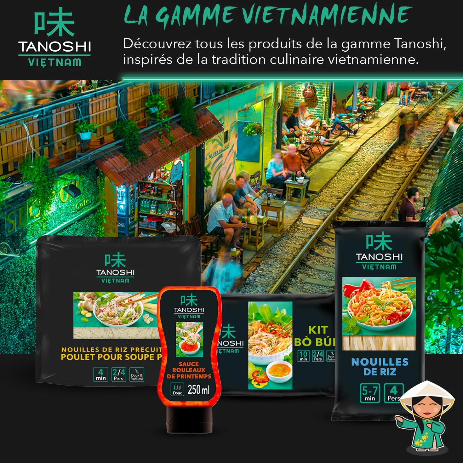 Tanoshi Vietnam Salsa Nem Pescado Fermentado Acompañamiento Nems Rollos Primavera Marinada Guarnición Sin Aditivo