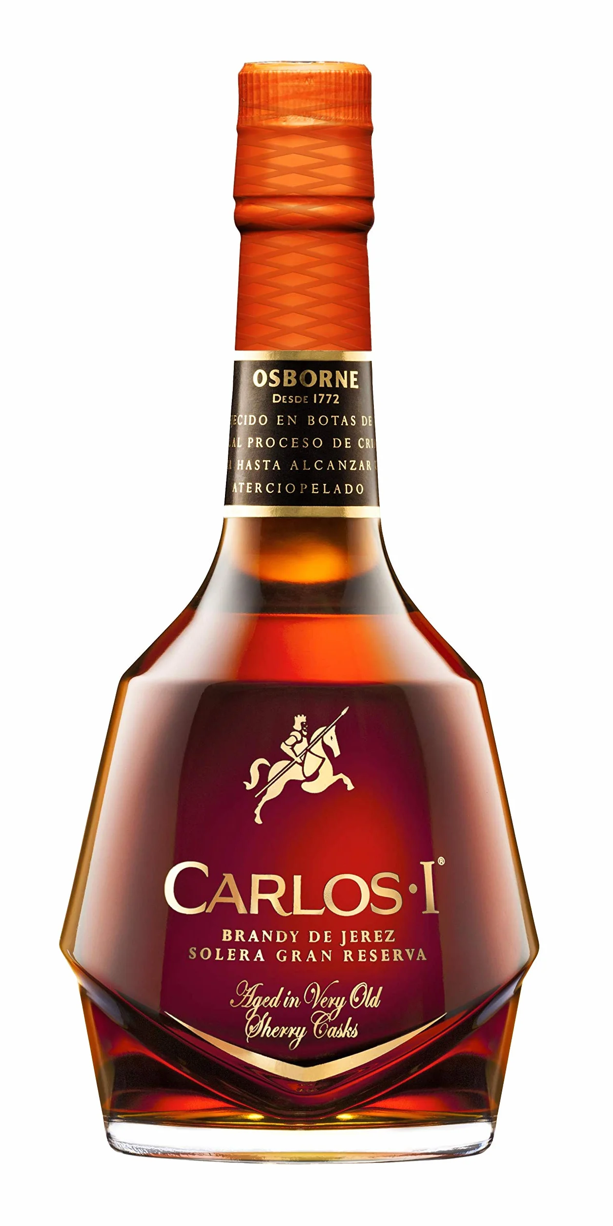 Carlos I Brandy D.O. Jerez Solera Gran Reserva 700 ml