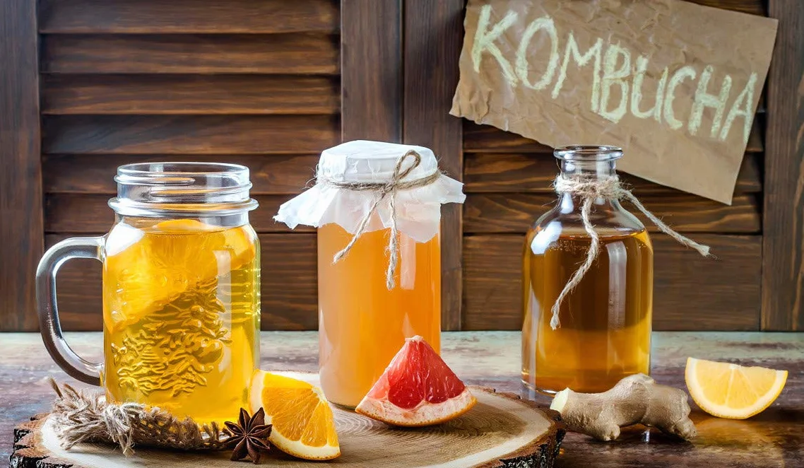 BEBÉ KOMBUCHA SCOBY - Kombucha con Registro Sanitario - Elabora Tu Propio Té Biológico en Casa