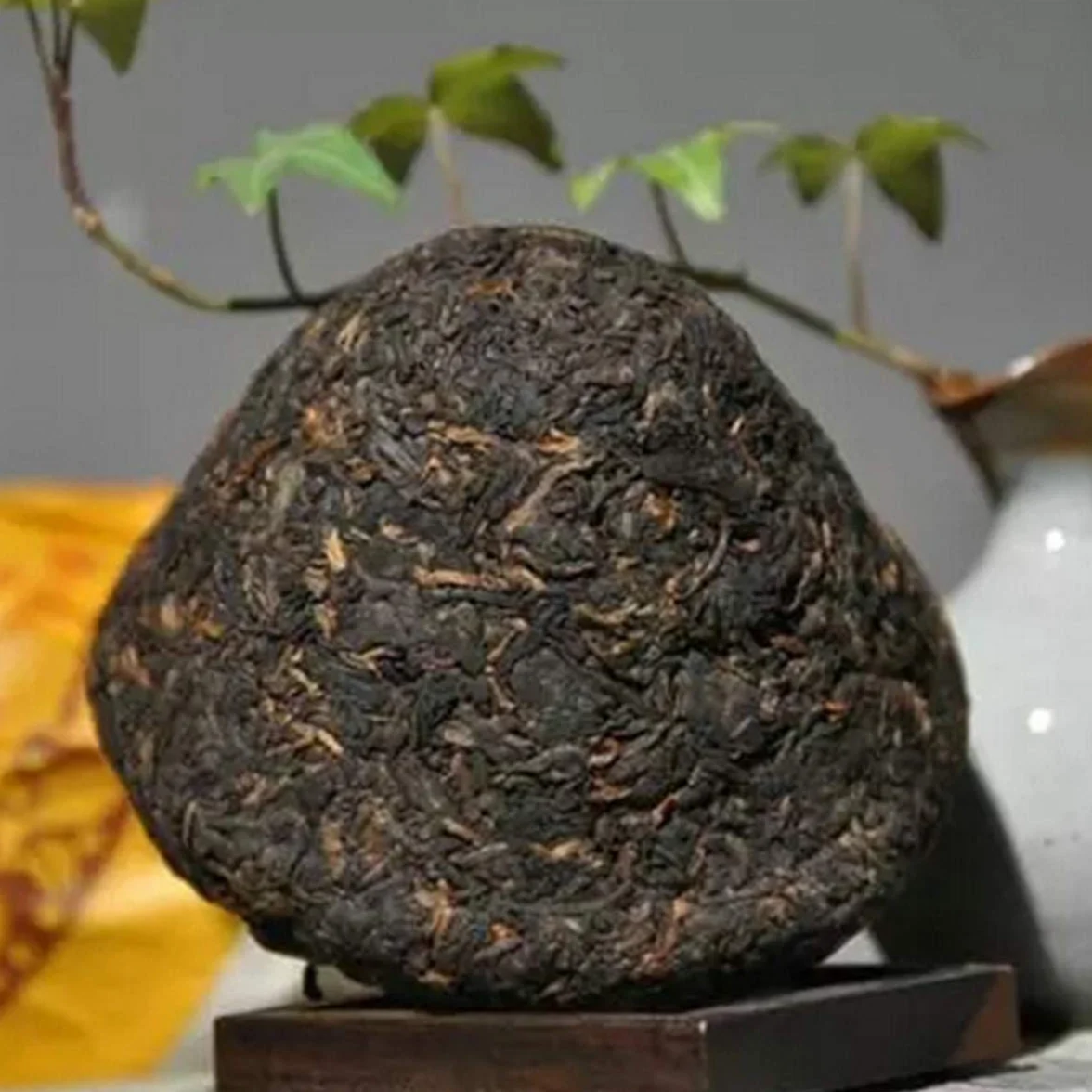 250g Forma de hongo Grandes montañas nevadas XiaGuan Puer Té negro Té maduro Pu-Erh