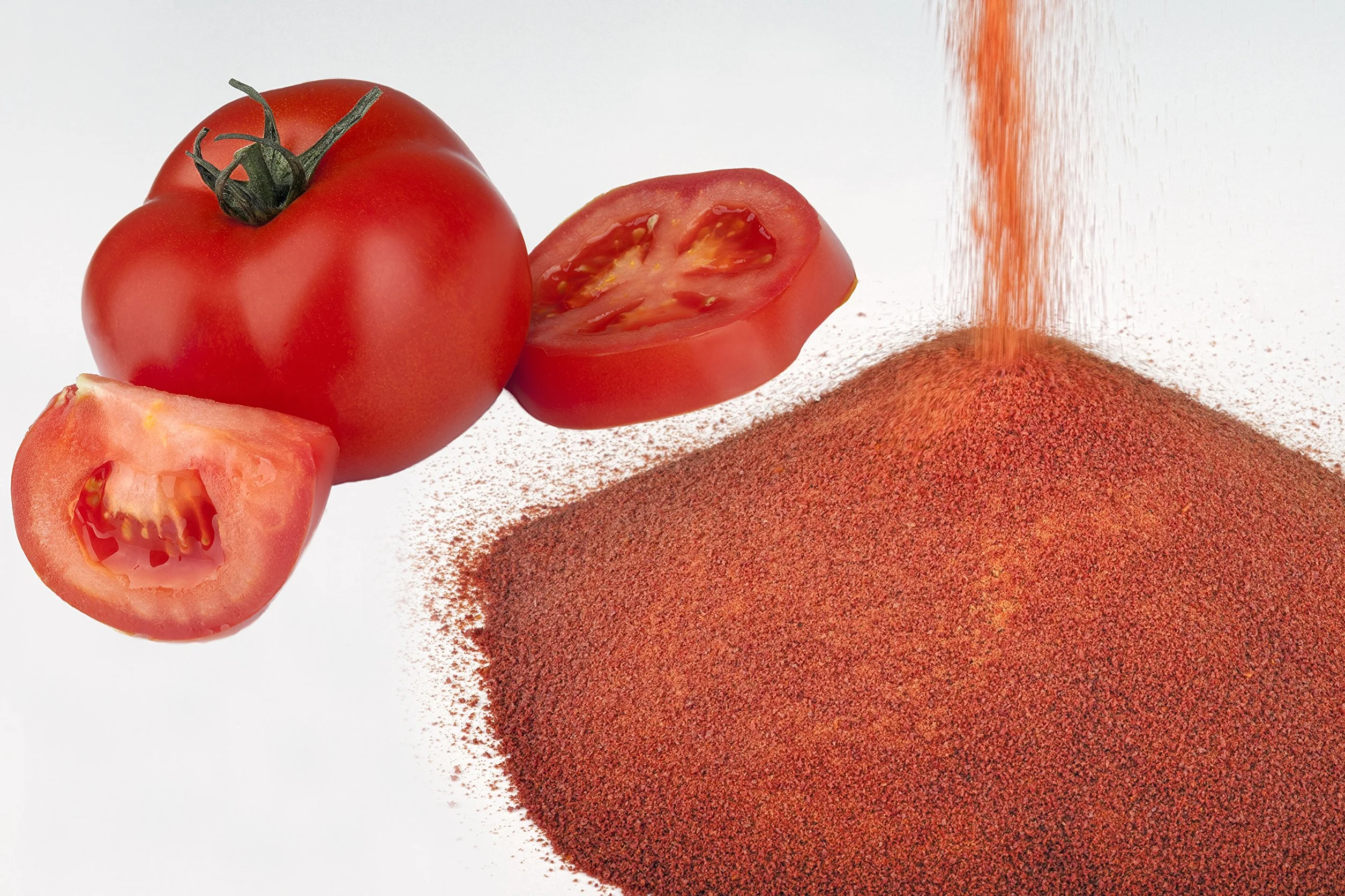 Tomate en Polvo Deshidratado 1Kg Sin Sal Añadida Ni Conservantes Origen Extremadura
