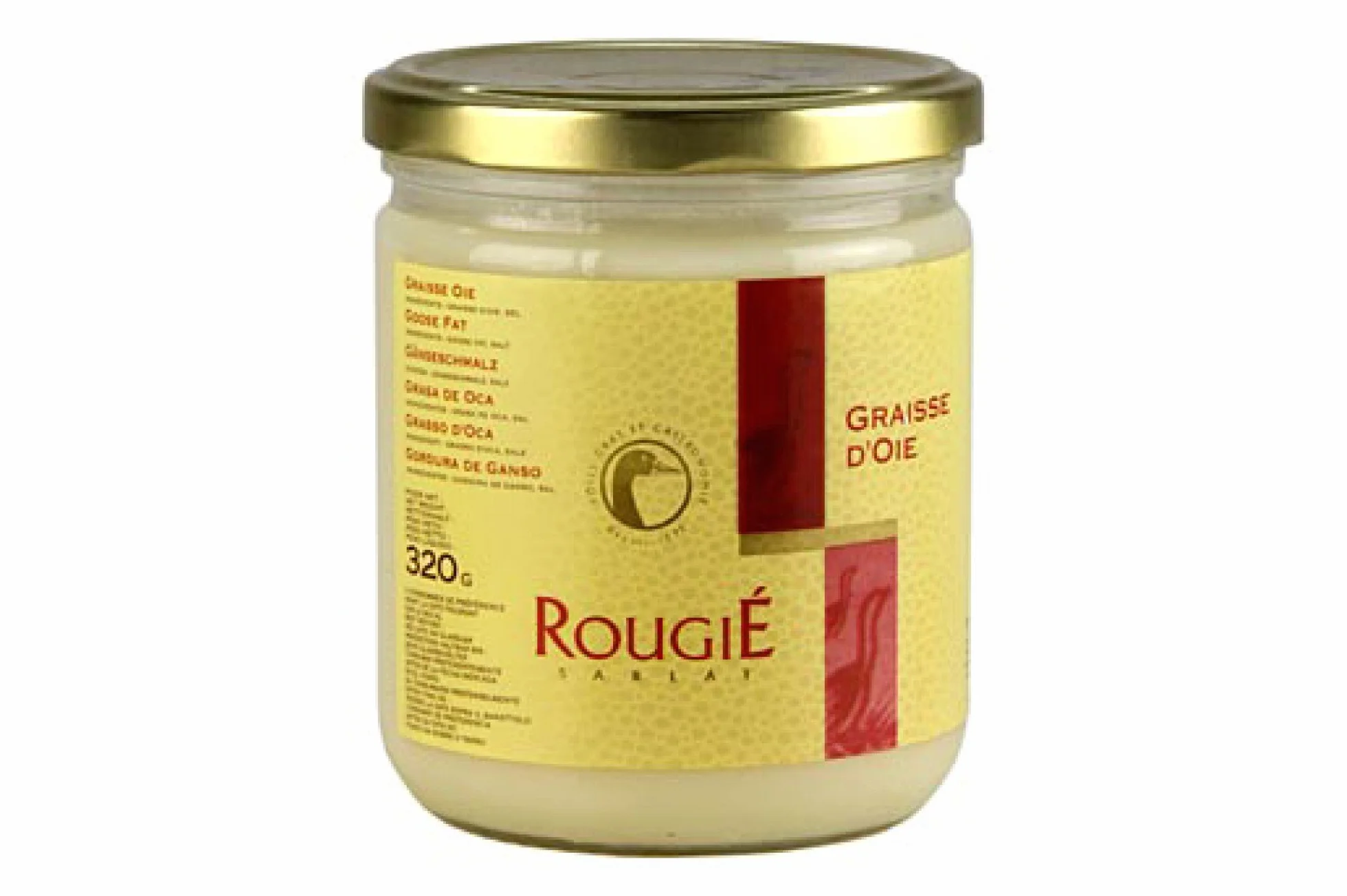 ROUGIÉ GRASA DE OCA, 320g