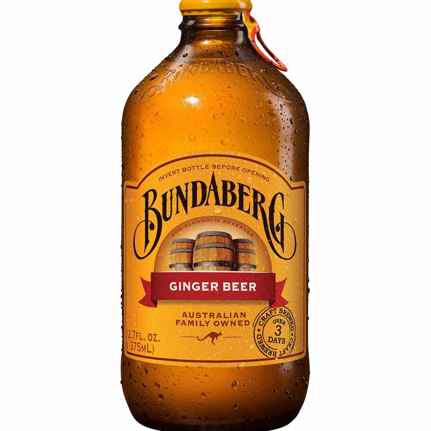 Bundaberg Ginger Beer 375ml Case of 12