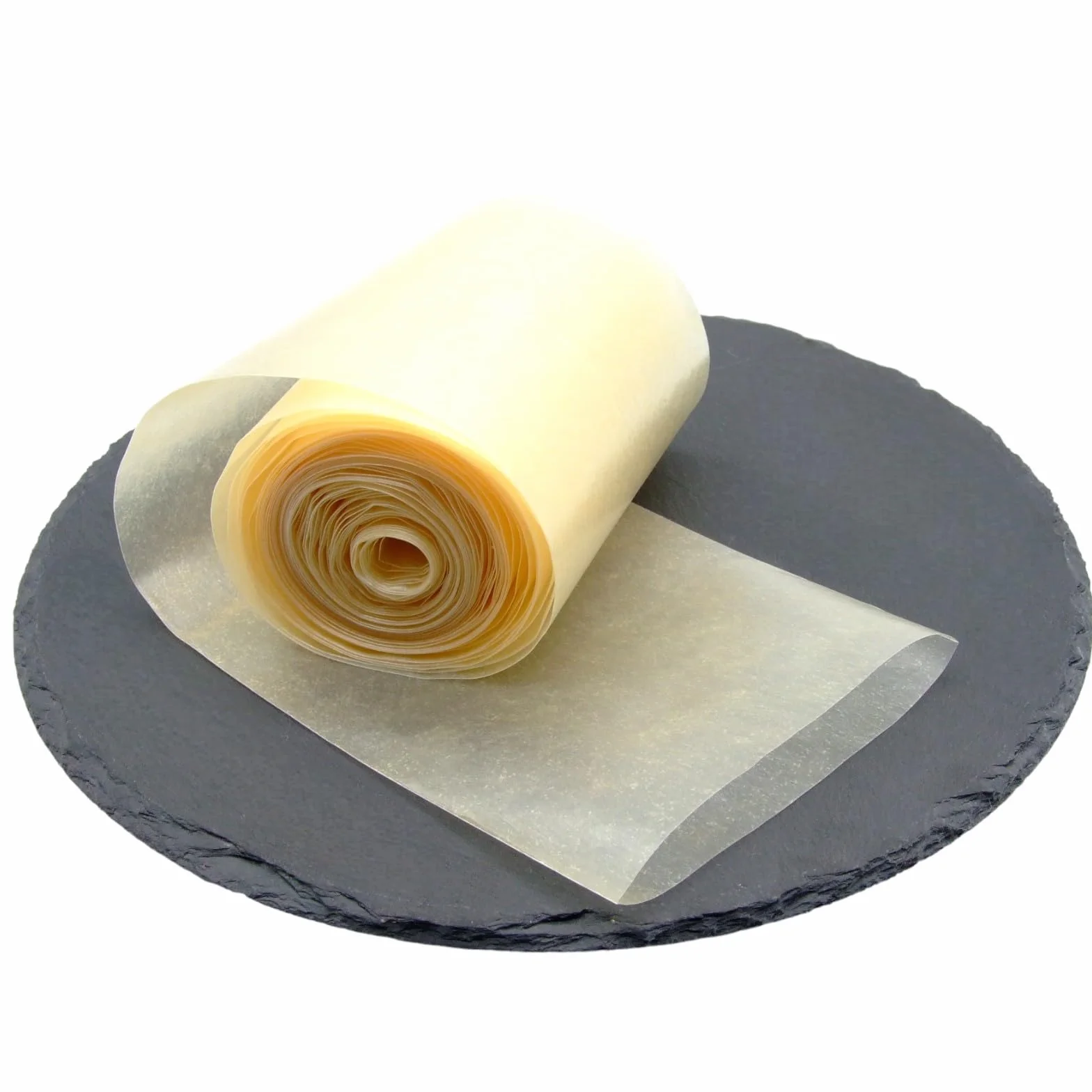 Cubiertas de Colágeno 80mm 10m para Rellenar Mortadela Salami Chorizo Apto Ahumado Cocción