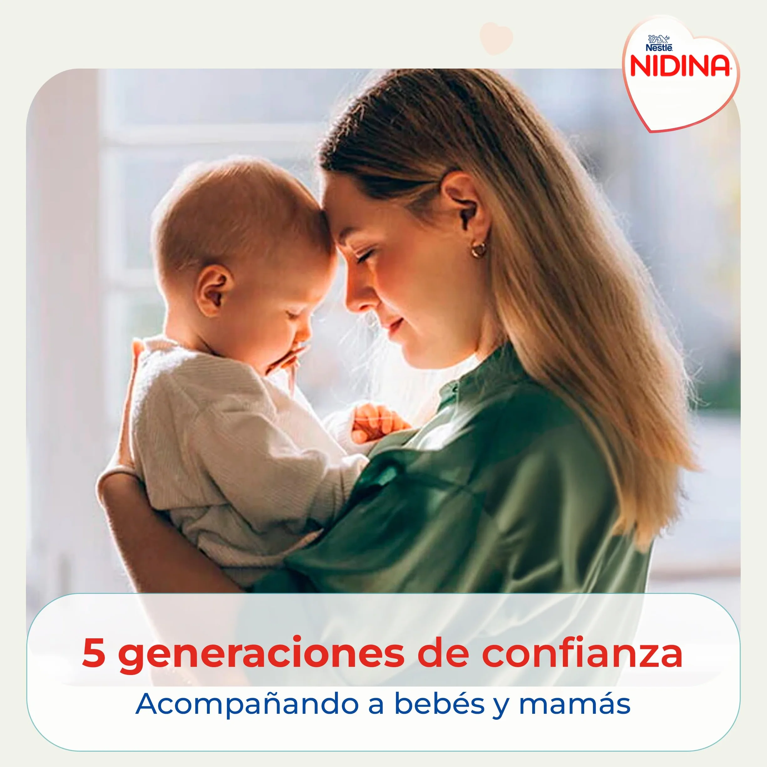 Nestlé NIDINA 2 Leche De Continuación en polvo 1200g