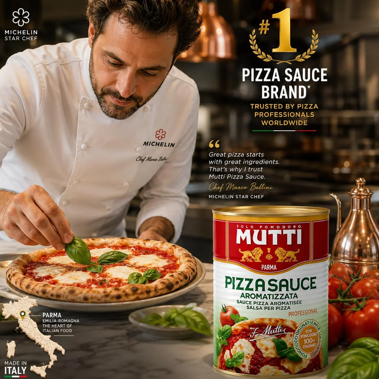 Tomate Pizza Sauce Aromatizzata