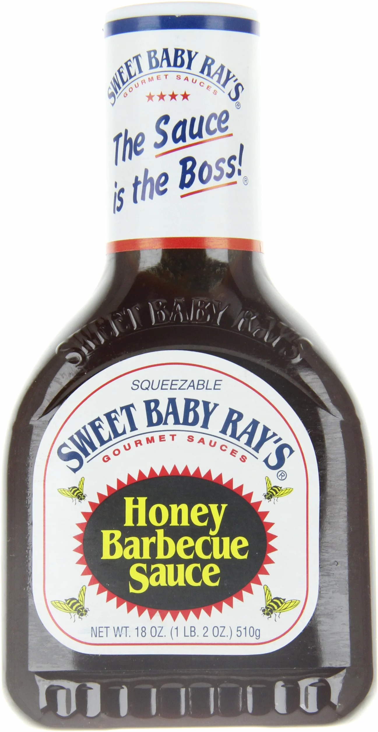 Sweet Baby Ray's BBQ Sauce 18 oz Pack of 3 Honey
