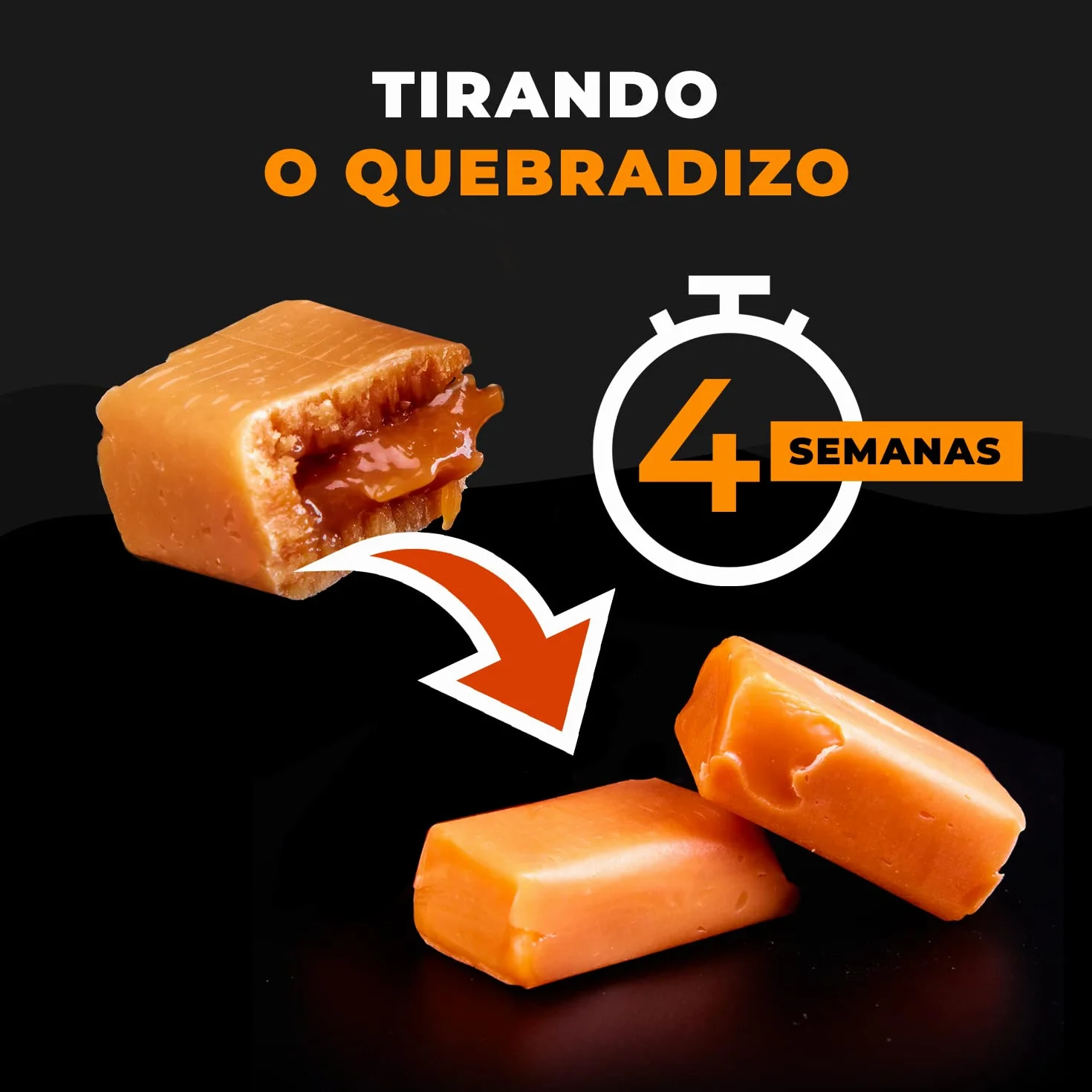 Mr Fudgesto Caramelos Tradicionales Toffee Frescos Caja 500g