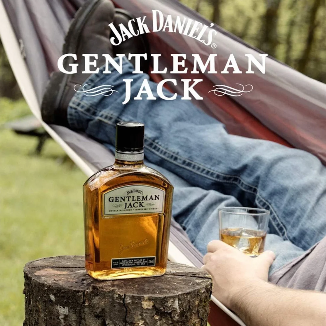 Jack Daniel's Gentleman Jack Tennessee Whiskey 40% Vol. 700 ml