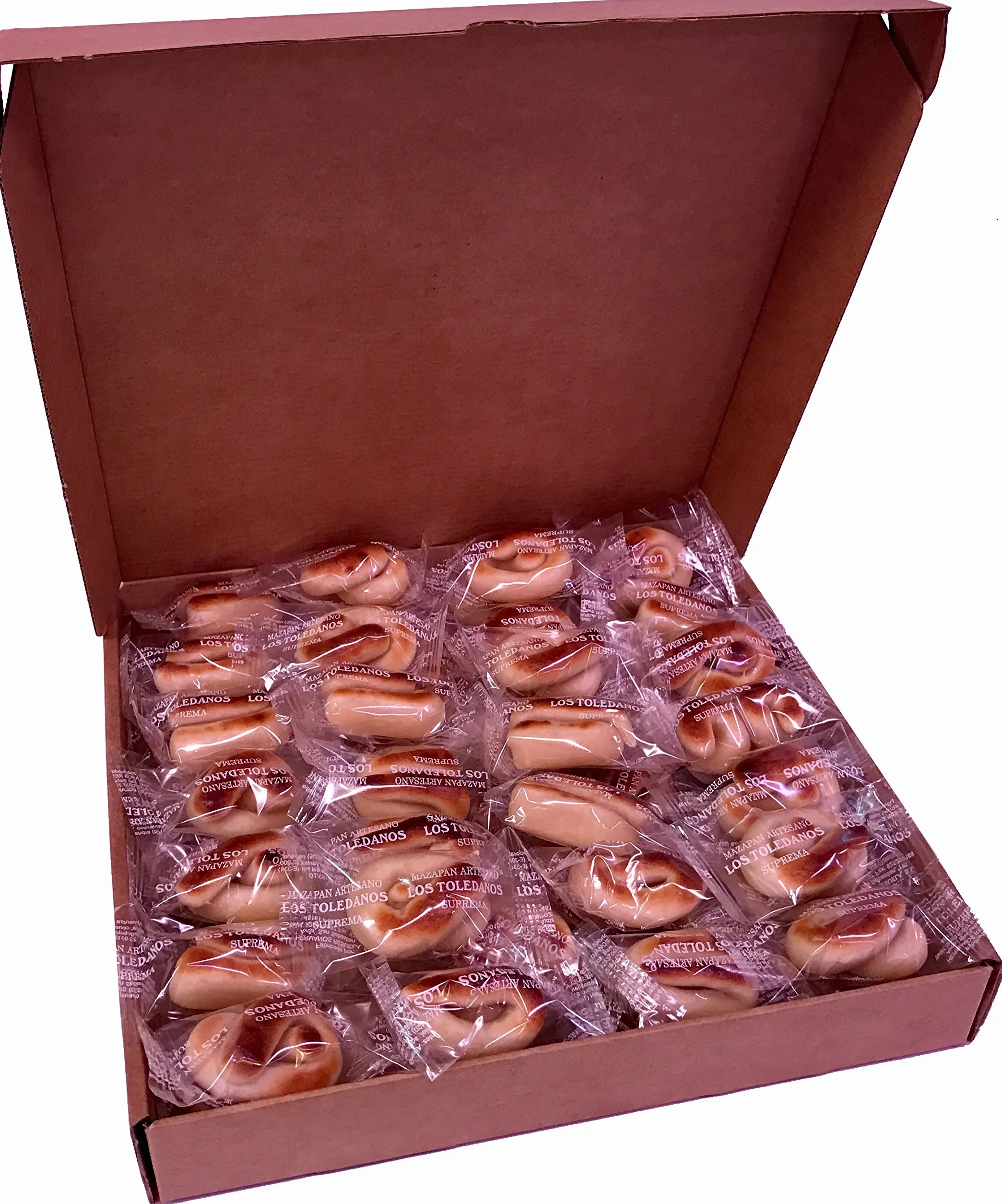 Mazapán Artesano Los Toledanos. Caja de 1 Kilo.