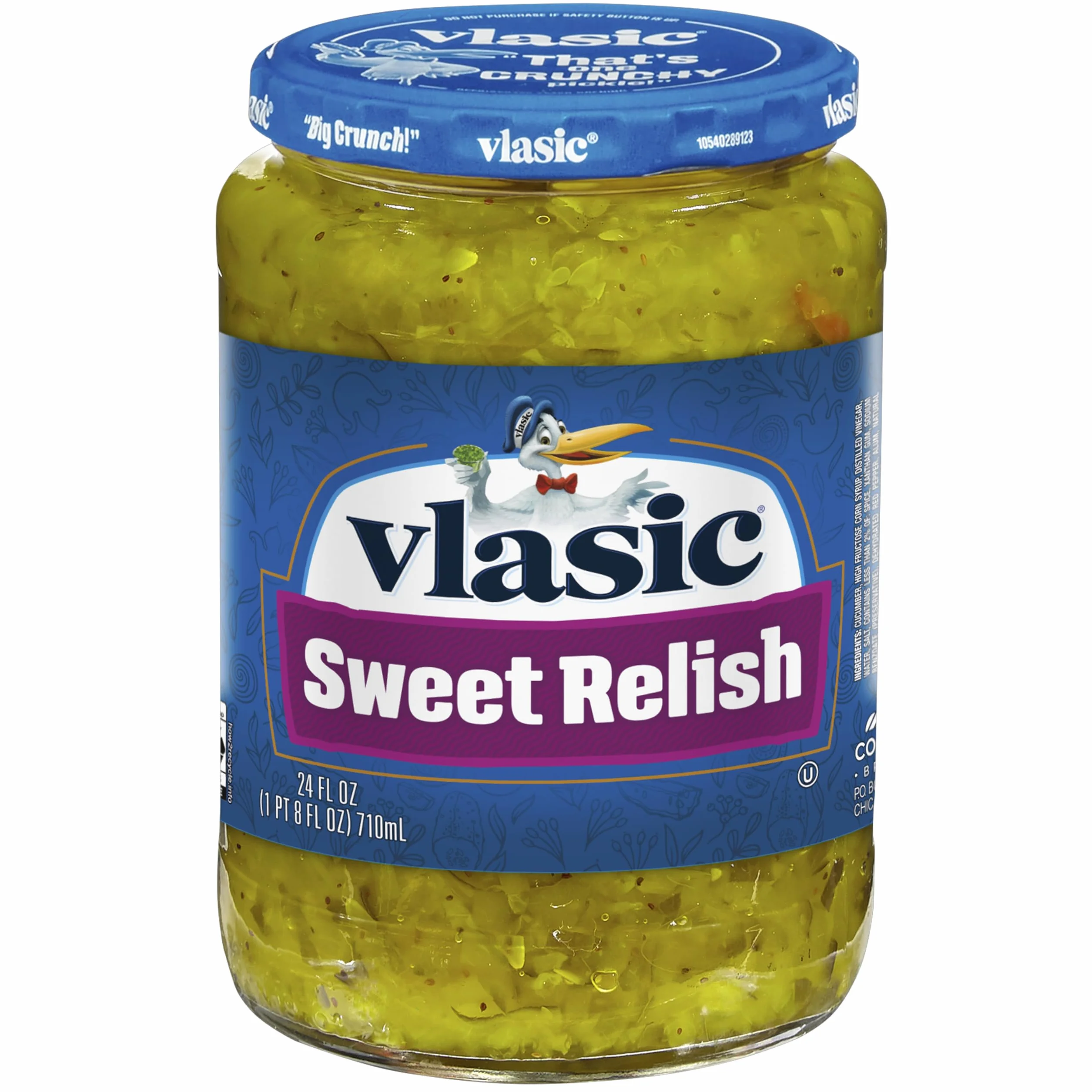 VLASIC Sweet Relish, 24 onzas
