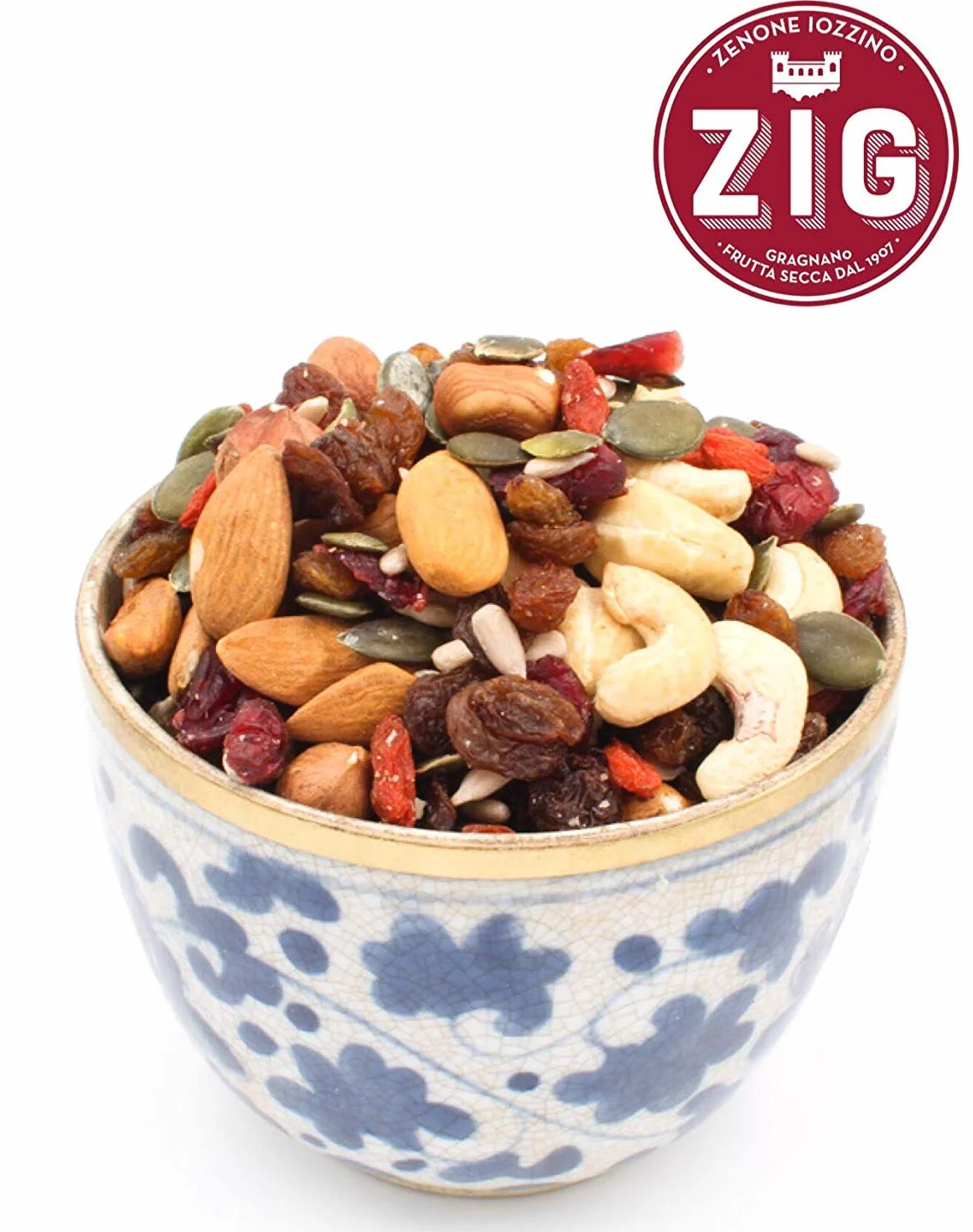 ZIG HORECA mix para el desayuno frutos secos y semillas 1 Kg