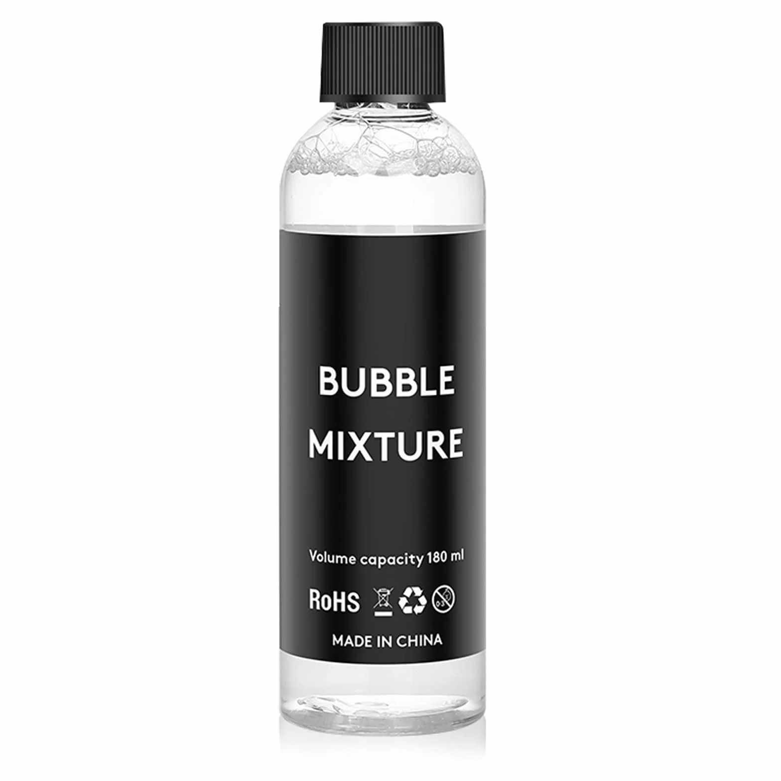 Pistola de Humo para Cócteles Accesorios, 180 ml, Mezcla de Burbujas