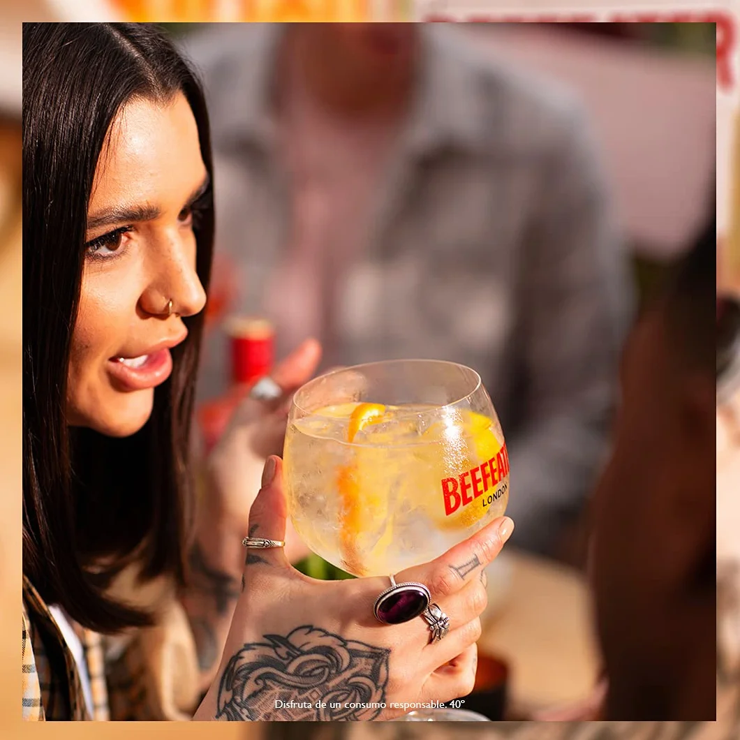 Beefeater London Dry Ginebra, 1.5L