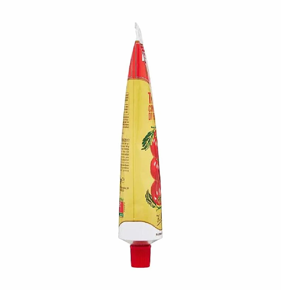 Mutti - Tubo de salsa de tomate triple concentrado, 185 g, 184.8 g, paquete de 4
