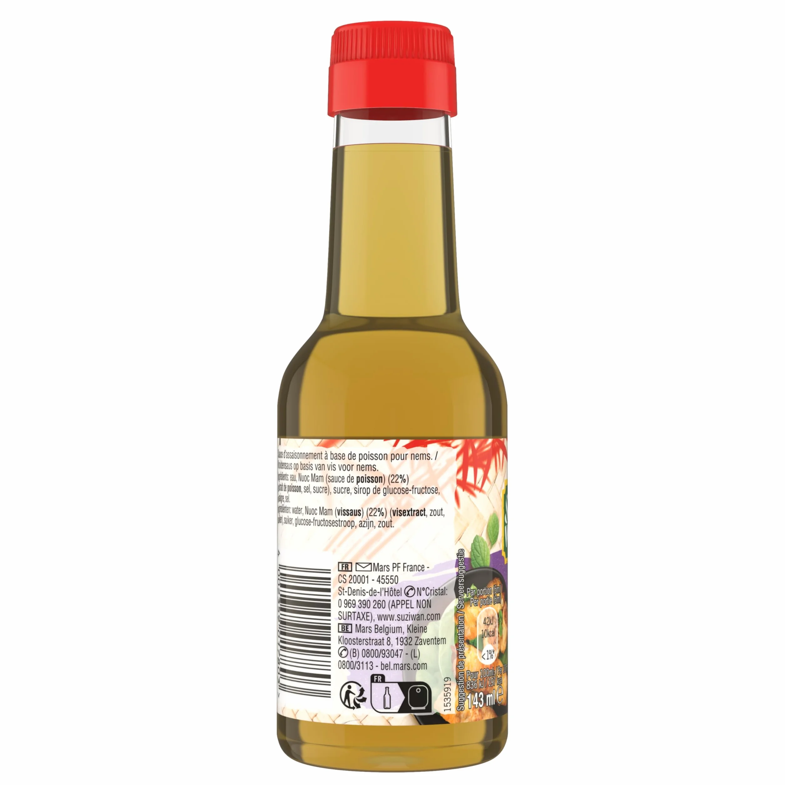 SUZI WAN Salsa para Nems 143 ml