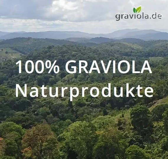 Zumo de Guanábana 500 ml - Sin Filtrar, Vegano, Hecho de Puré de Graviola 100%