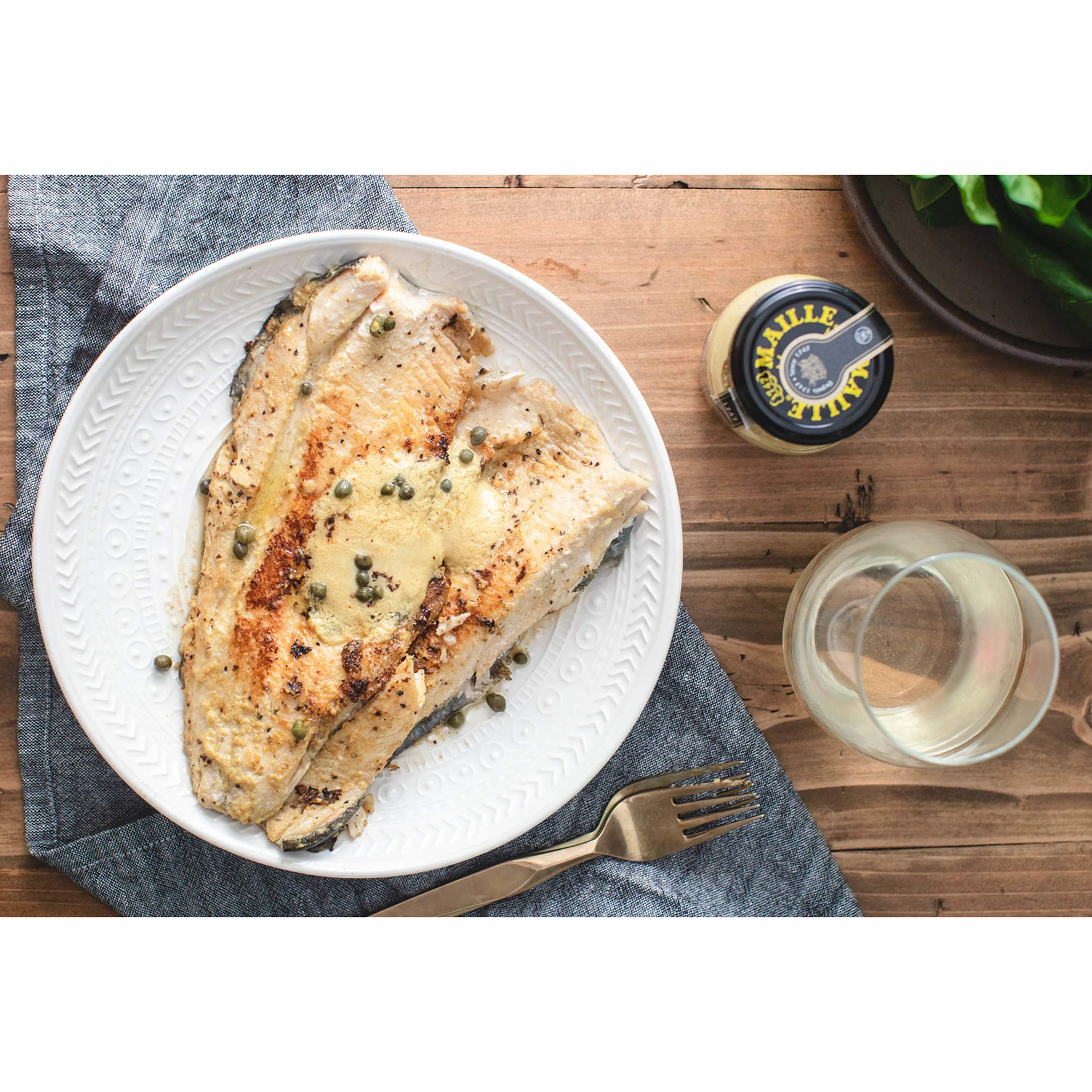 Maille Mustard Dijon Originale 8 oz, 6 Pack