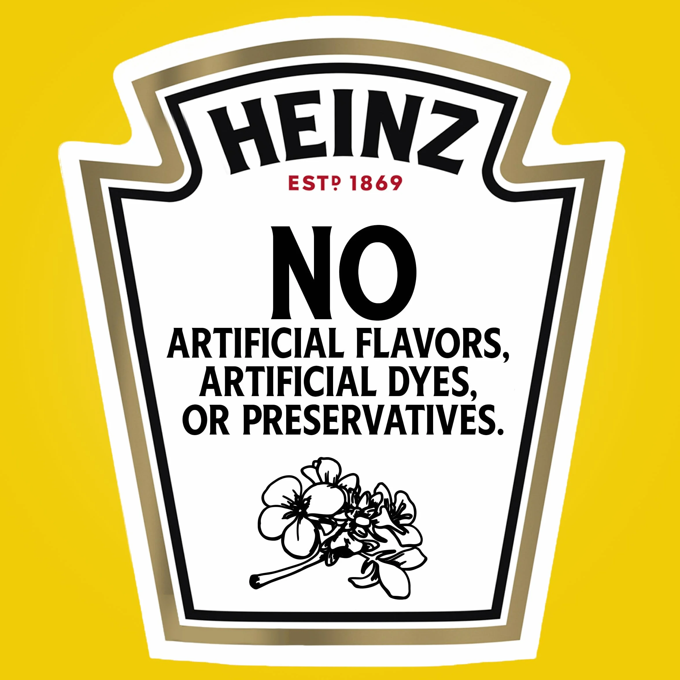 Heinz Mustard 0.194 oz