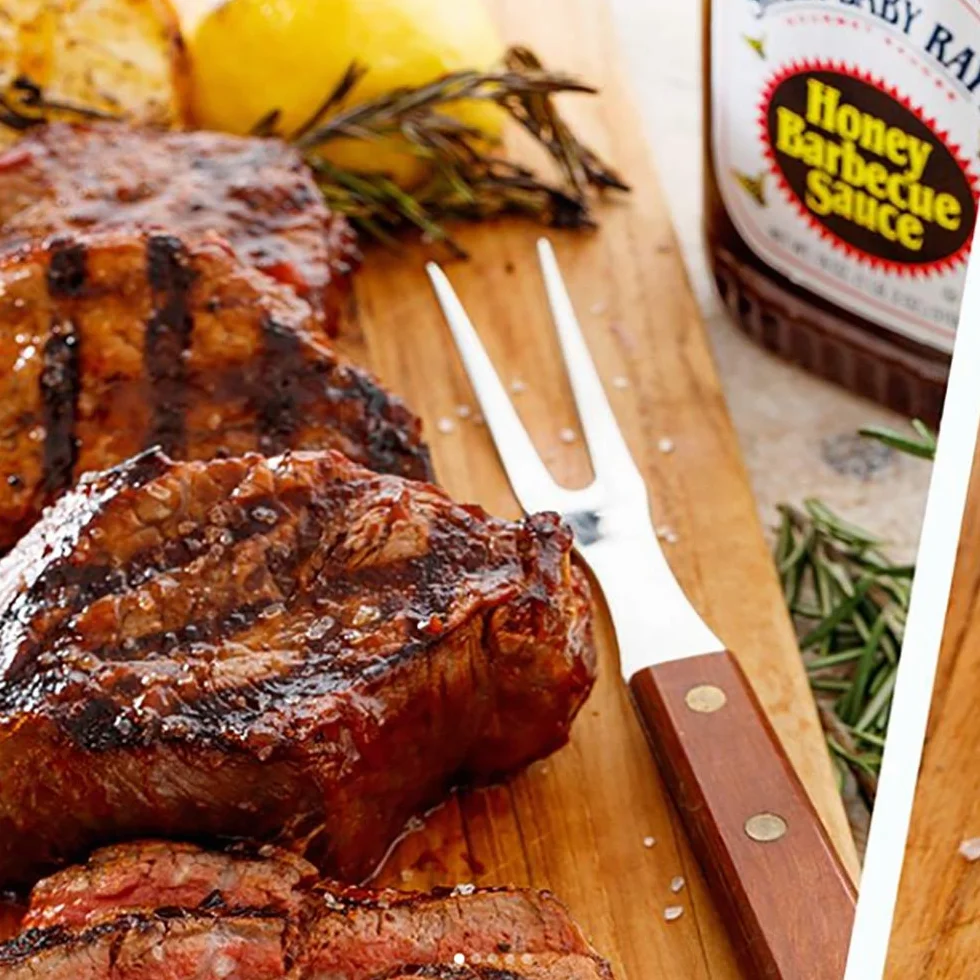Sweet Baby Ray's BBQ Sauce 18 oz Pack of 3 Honey