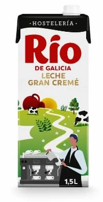 Leche Rio Gran Creme Entera Brick 1,5l Pack 6