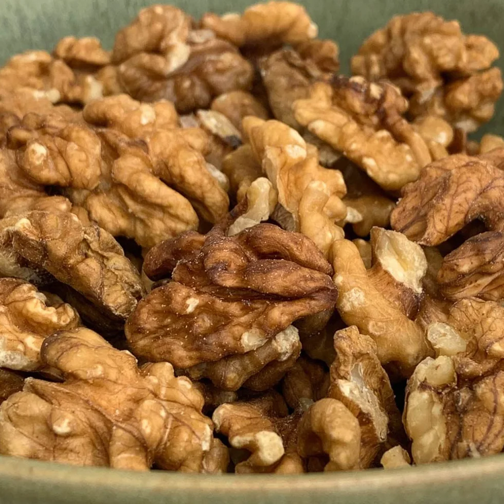 Nueces Peladas BIO 1kg - Mitades de Nuez Ecológica, Fuente de Omega 3