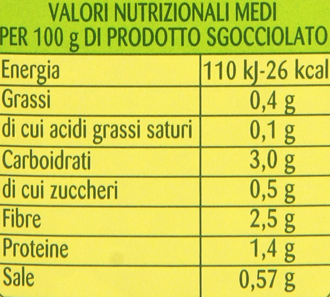 Bonduelle Frijoles Verdes Italianos 6x330g Listos para Comer