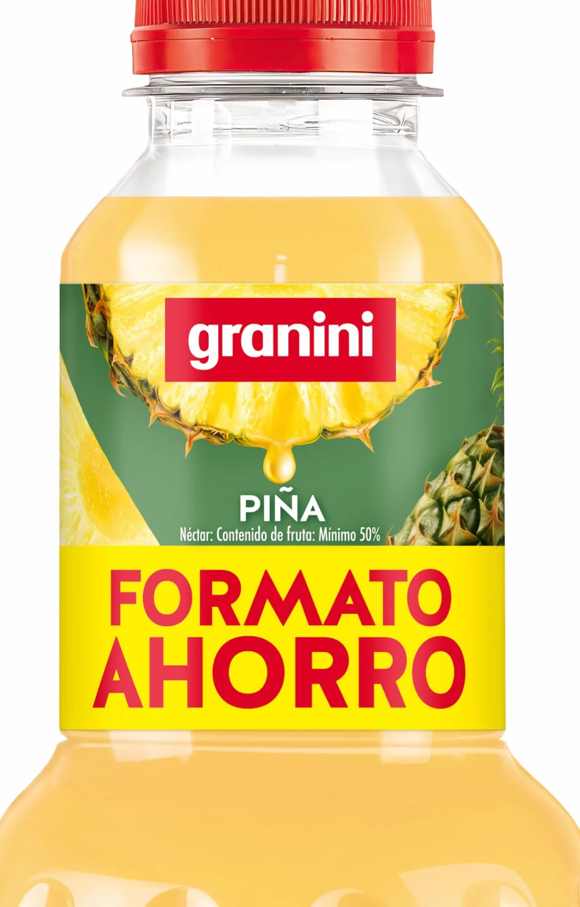 Granini Néctar de Piña Pack 6 x 1,5L