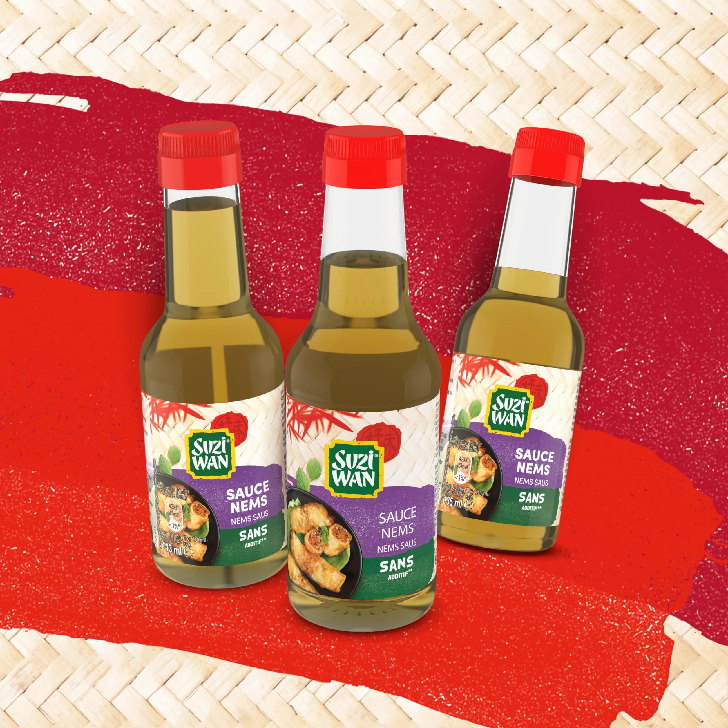 SUZI WAN Salsa para Nems 143 ml