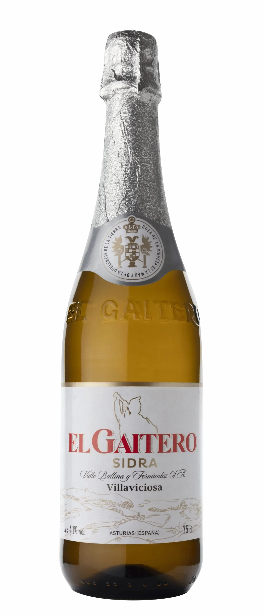 El Gaitero Sidra Clásica Caja 6 Botellas 75Cl