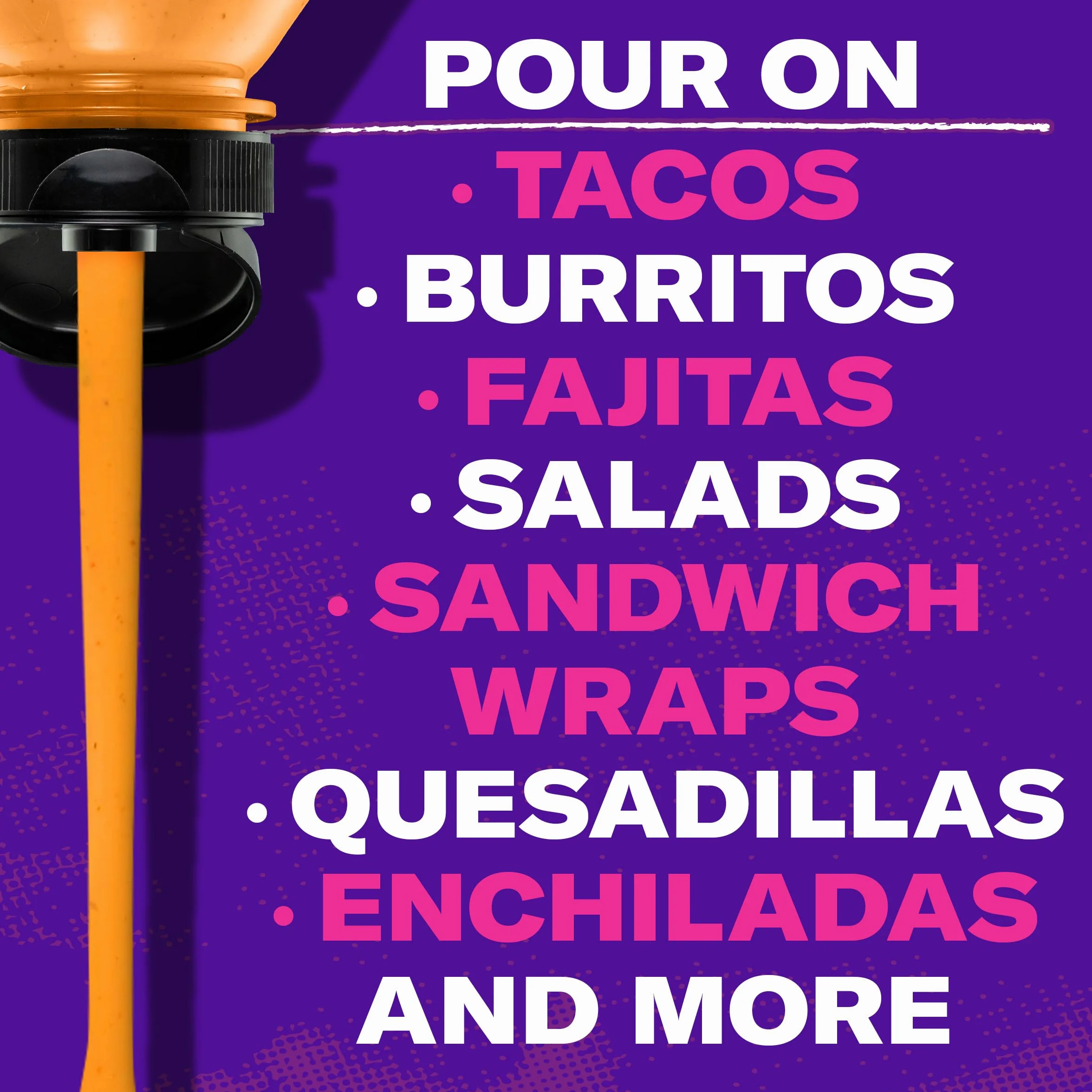 Creamy Chipotle Sauce 12 Fl Oz Squeezable Bottle