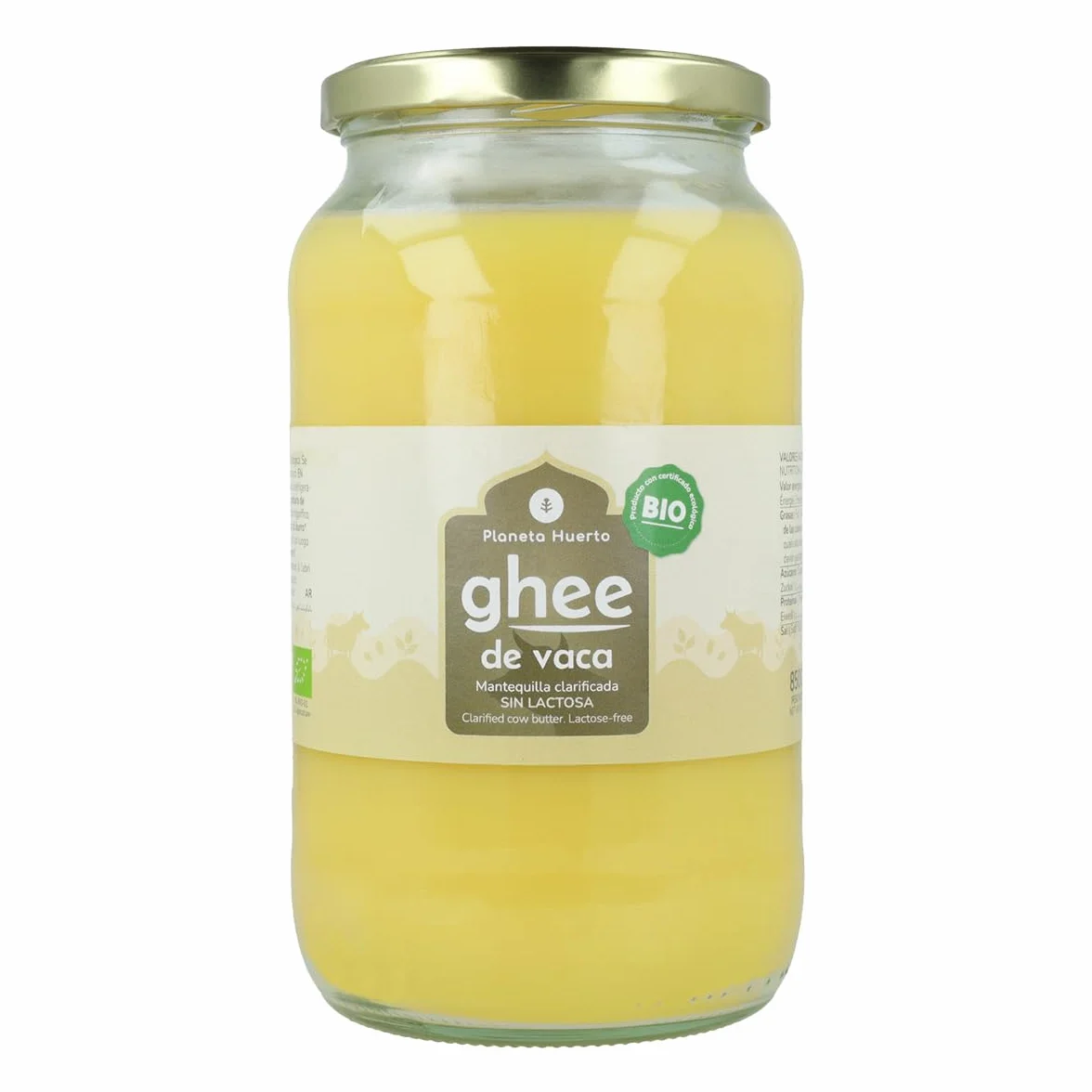 Mantequilla clarificada ECO Planeta Huerto 850 g