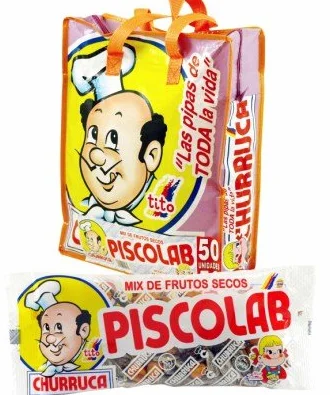 Churruca - Piscolabis Junior Bolsa 40+10 Unidades