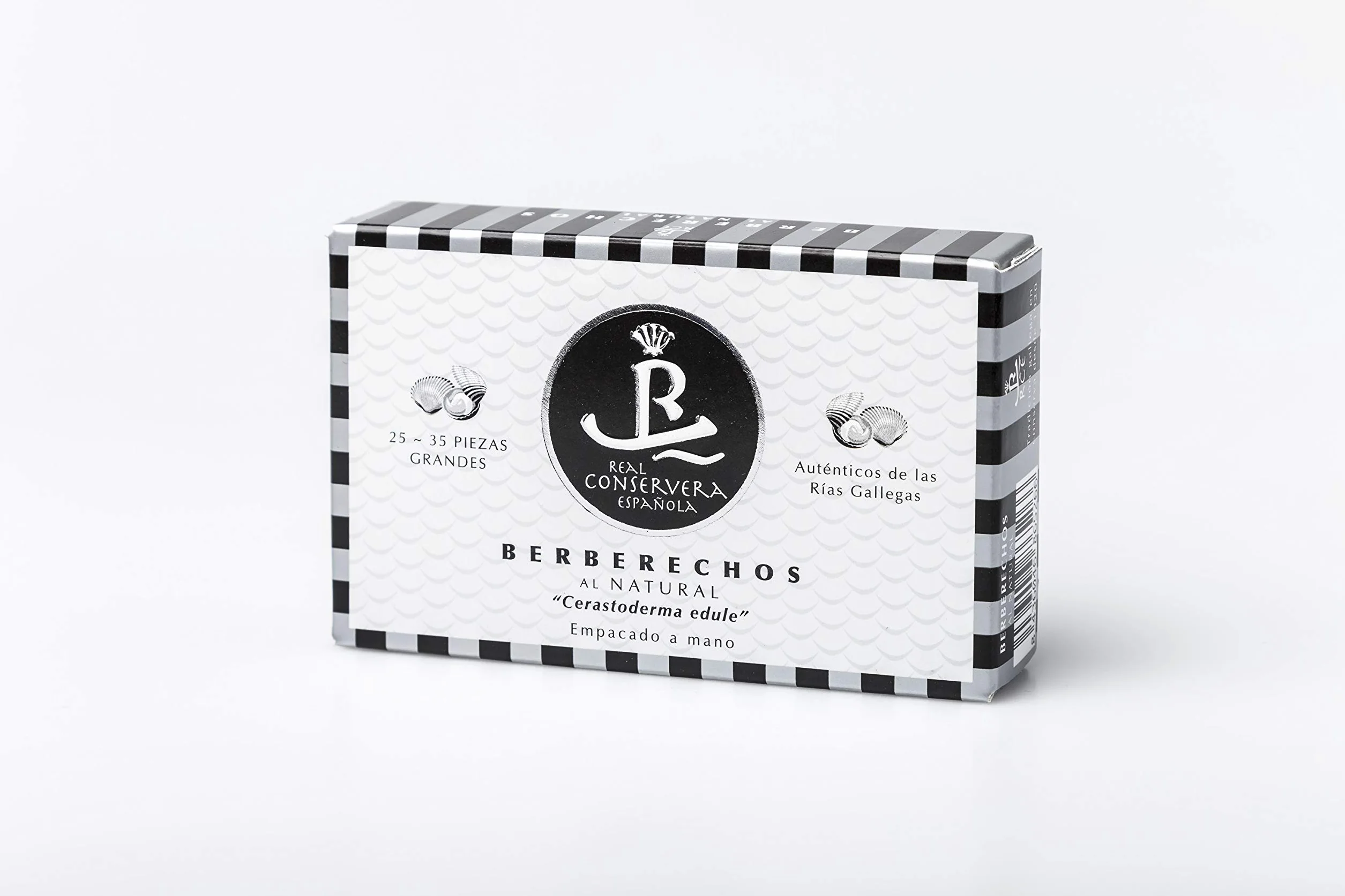 Real Conserva Española Berberechos Al Natural 80G 25/35