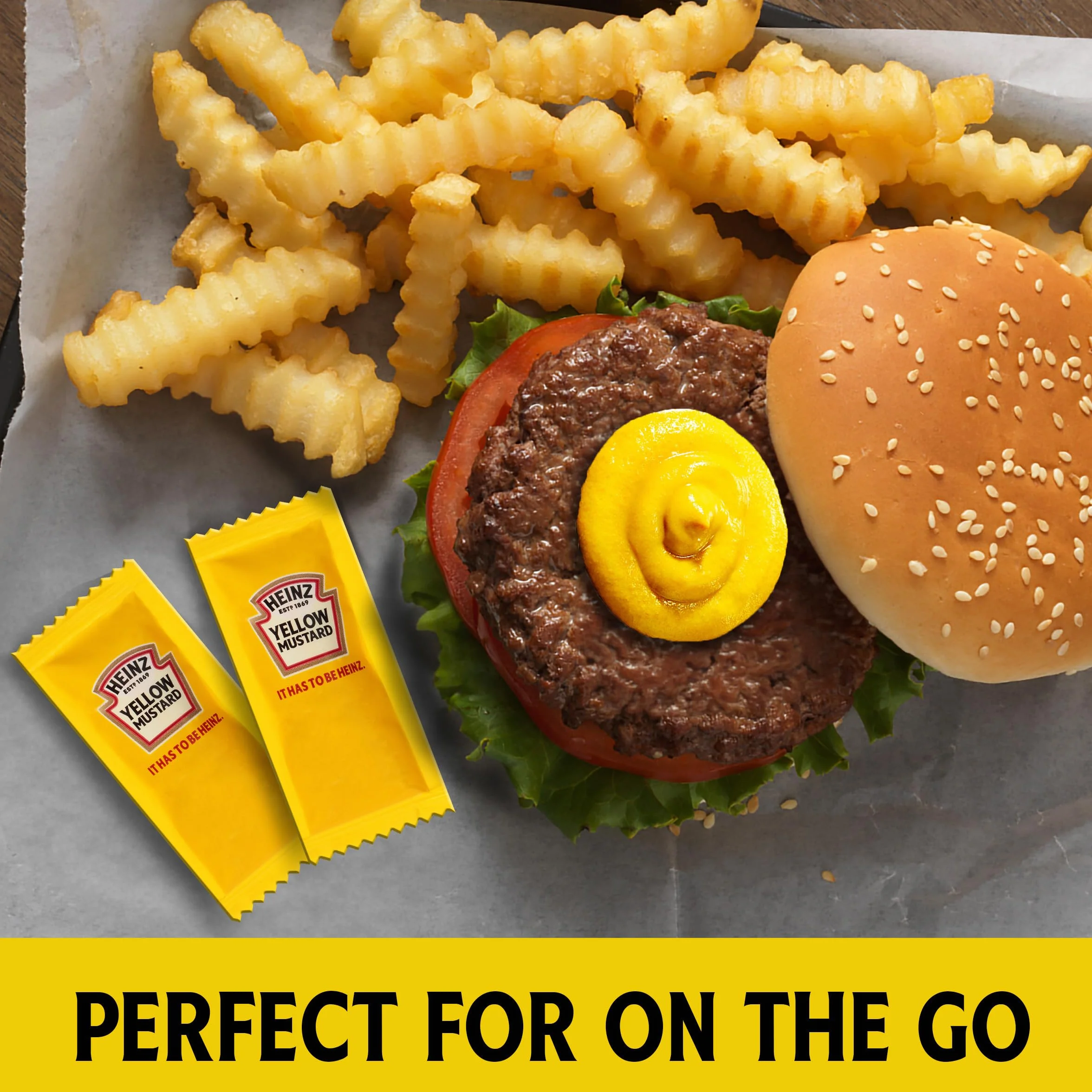 Heinz Mustard 0.194 oz
